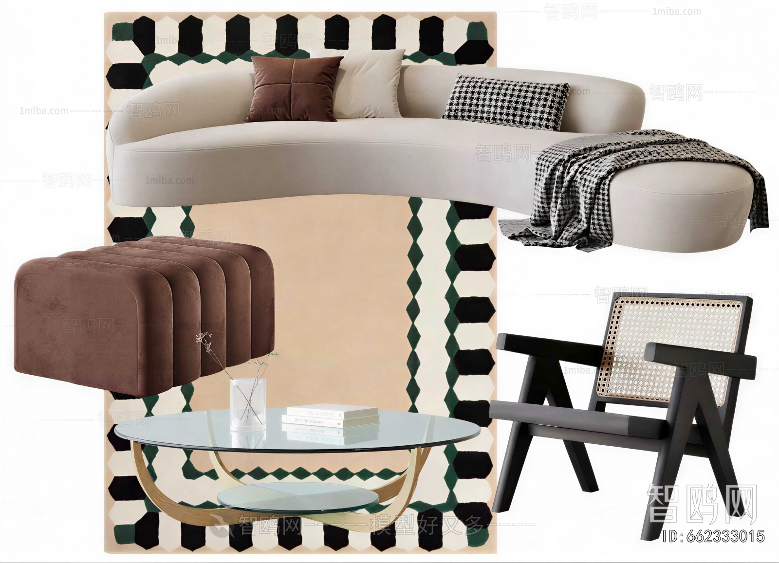 Modern Sofa Combination