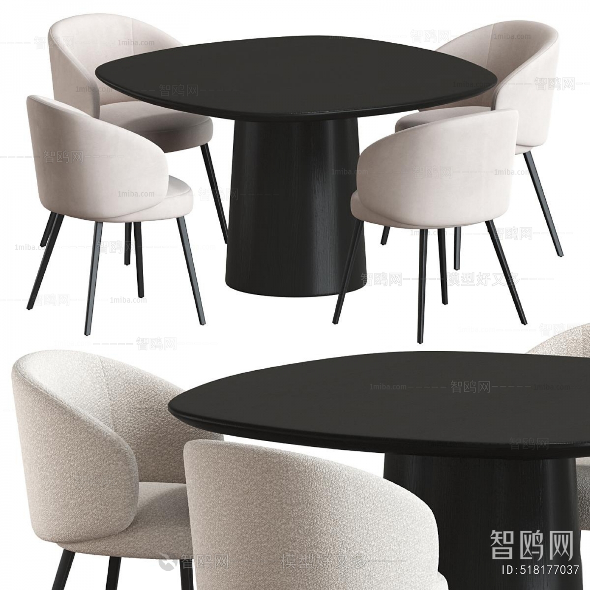Modern Dining Table And Chairs