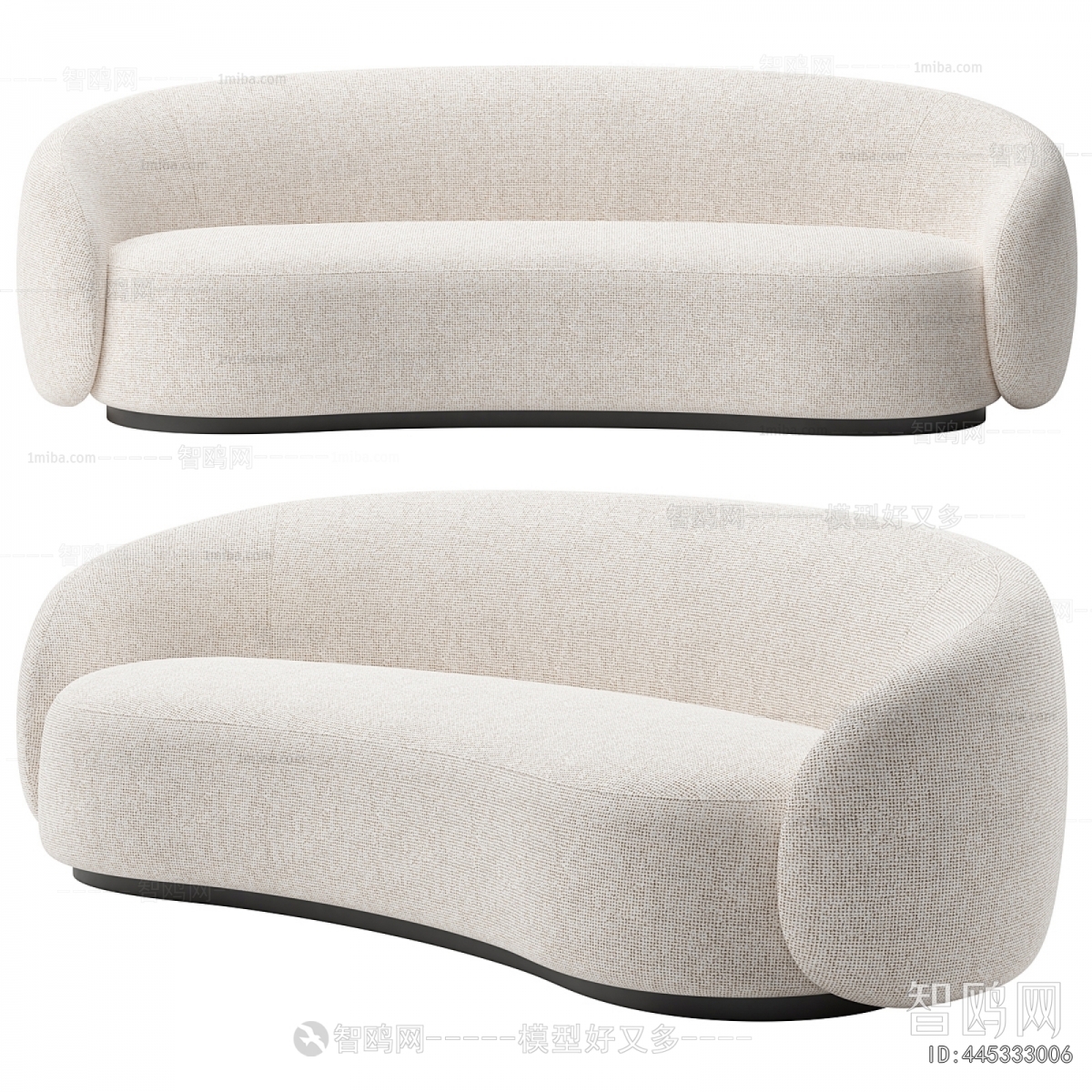 Modern Multi Person Sofa