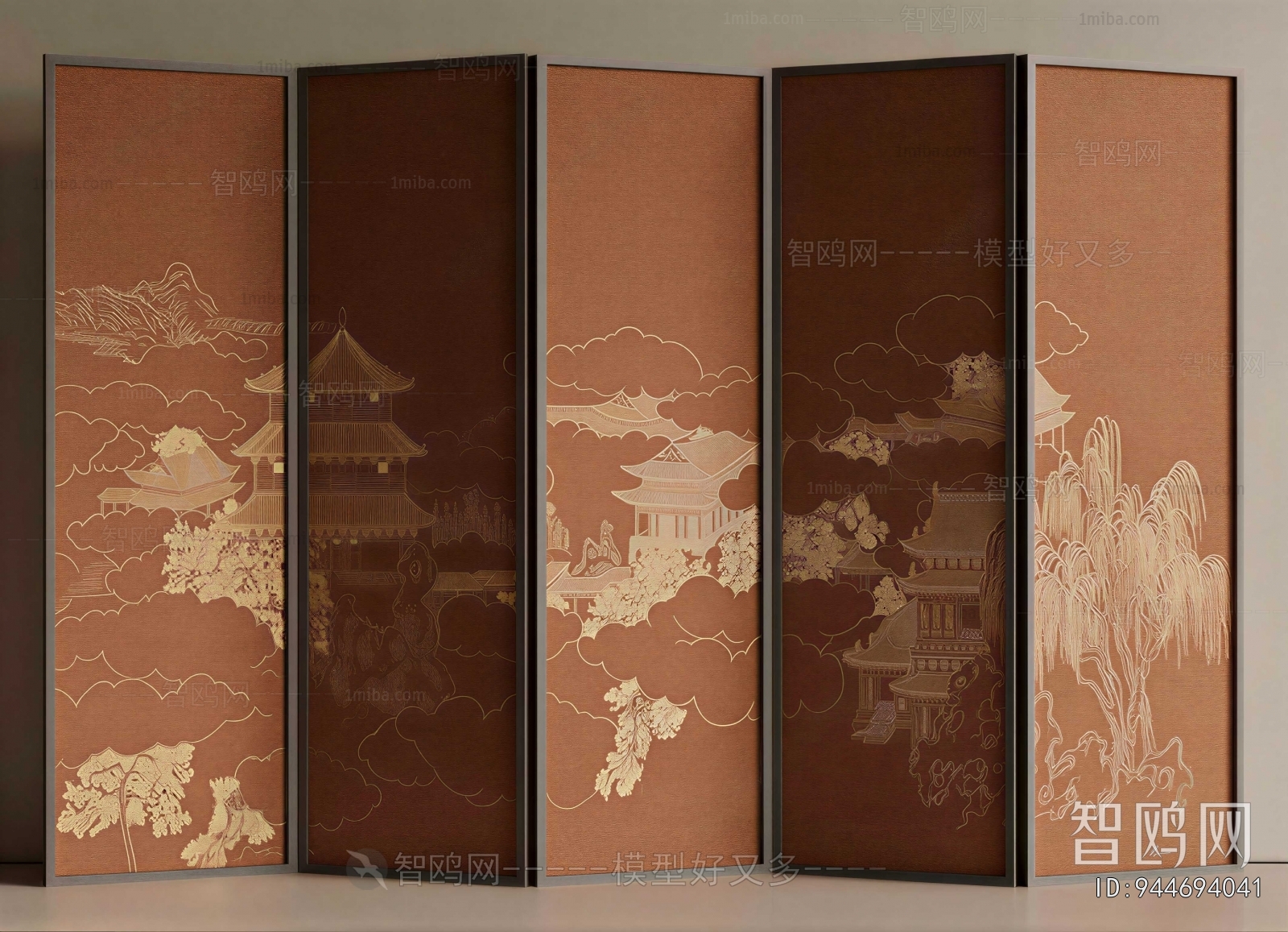 New Chinese Style Partition