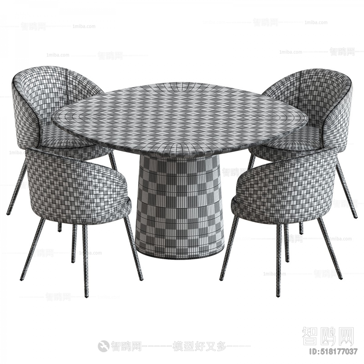 Modern Dining Table And Chairs