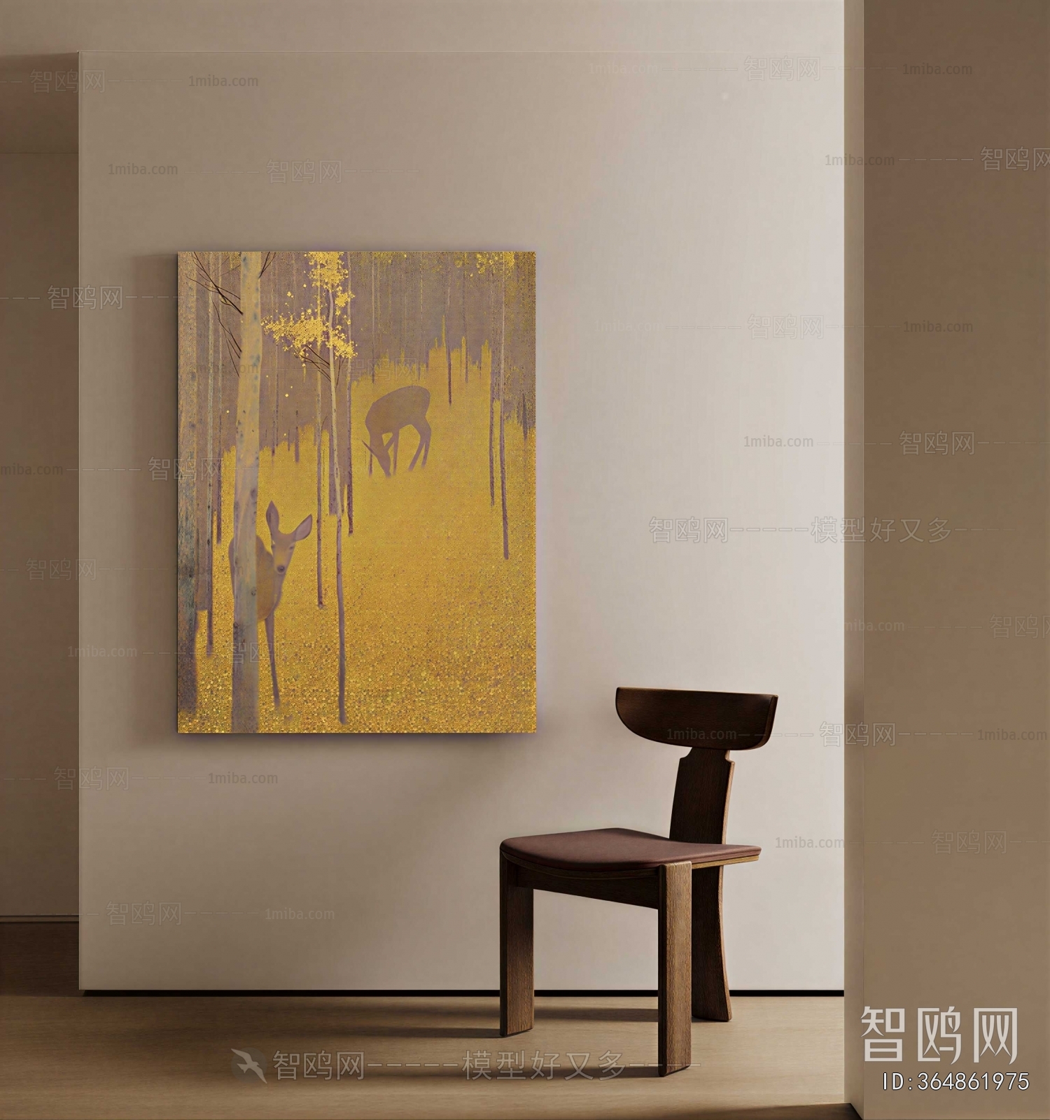 Wabi-sabi Style Painting