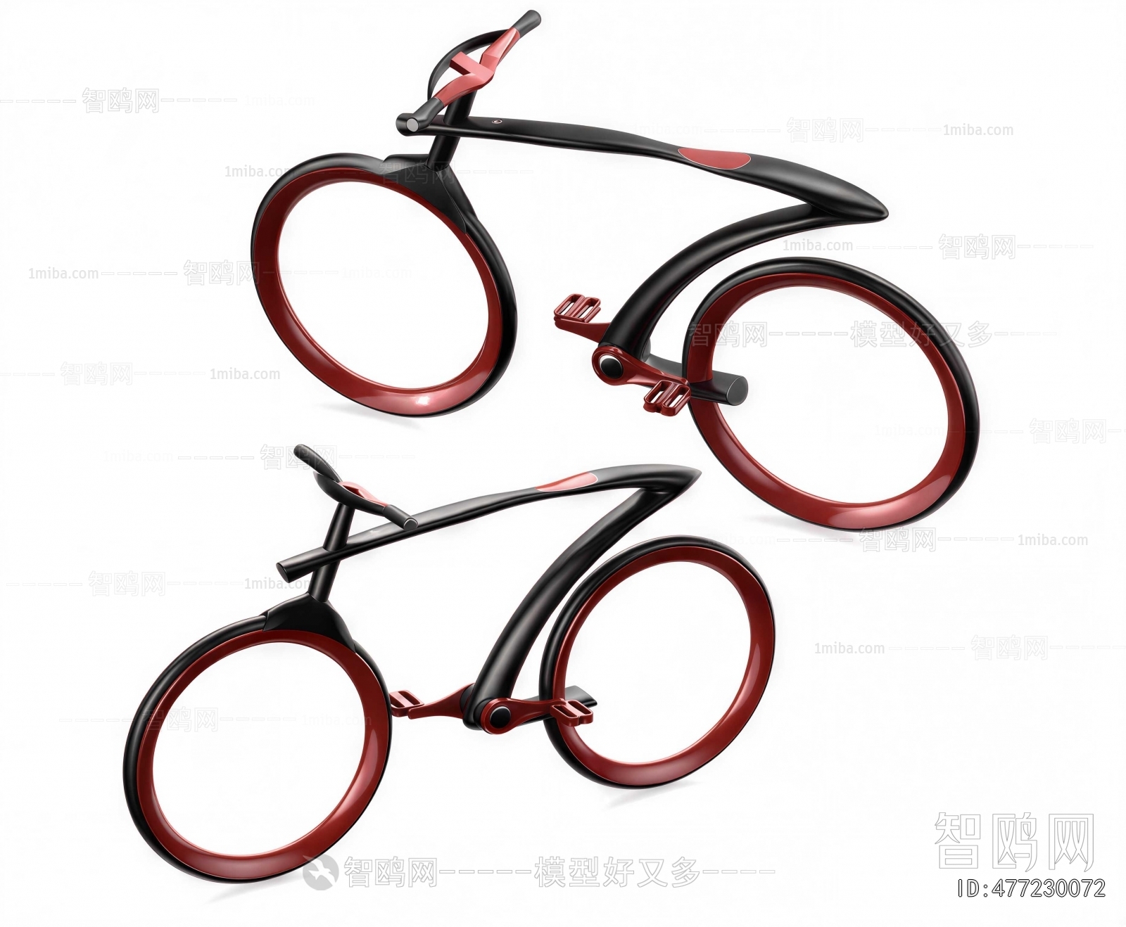 Modern Bicycle