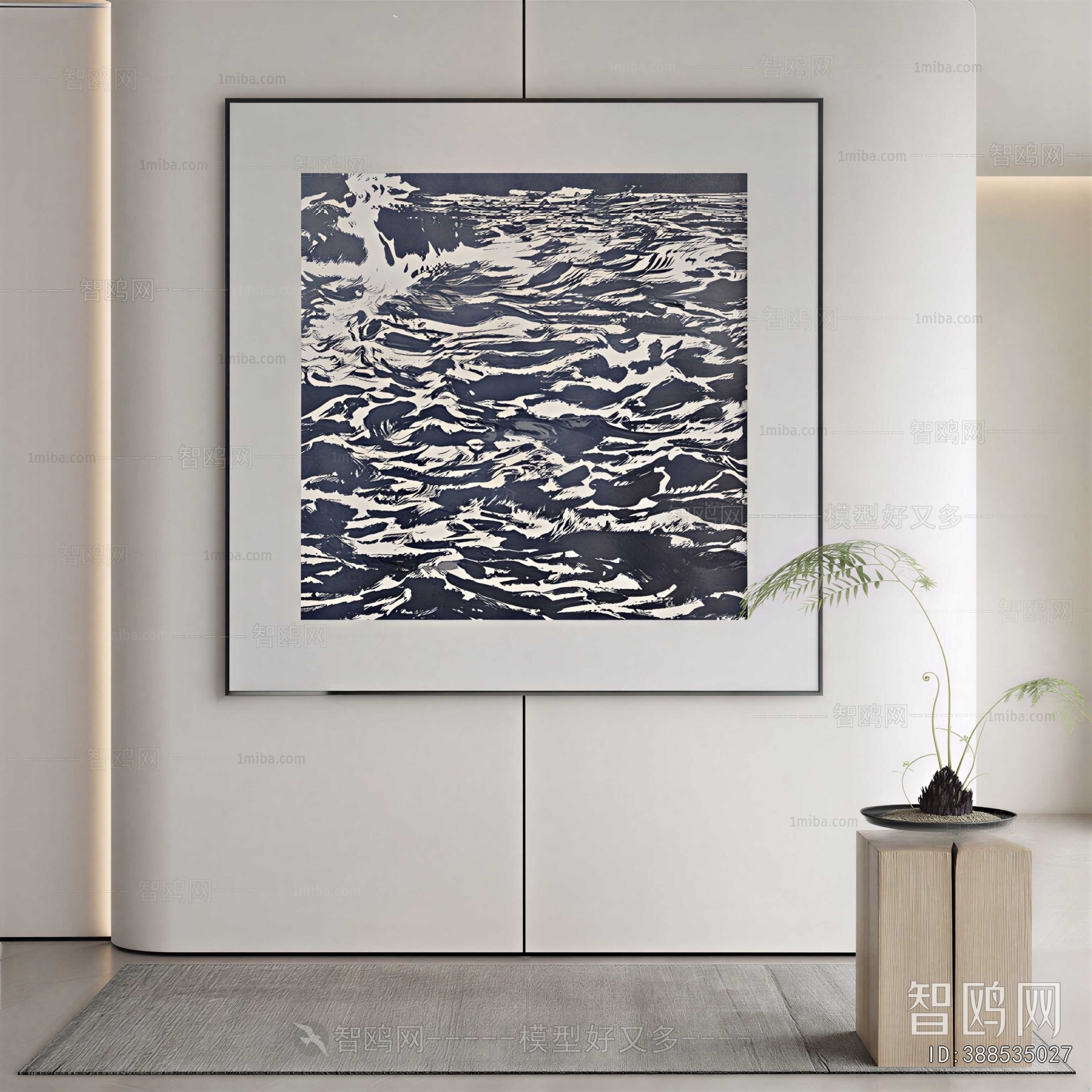New Chinese Style Painting