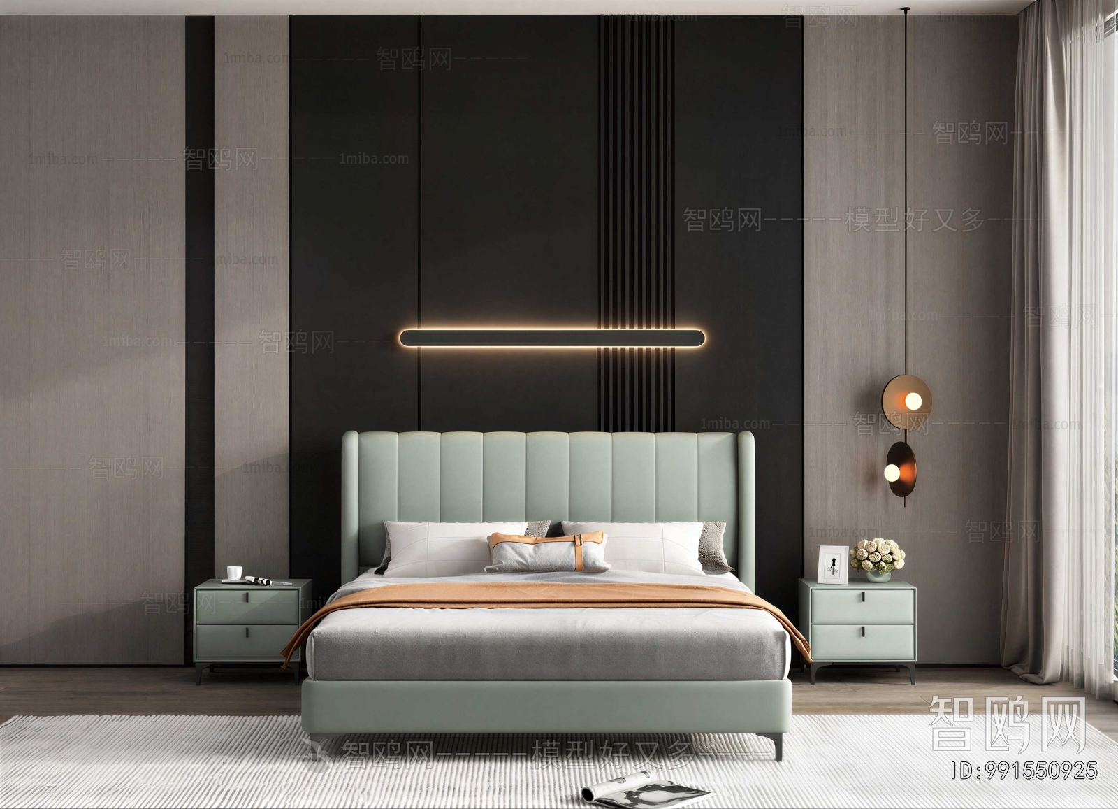 Modern Bedroom
