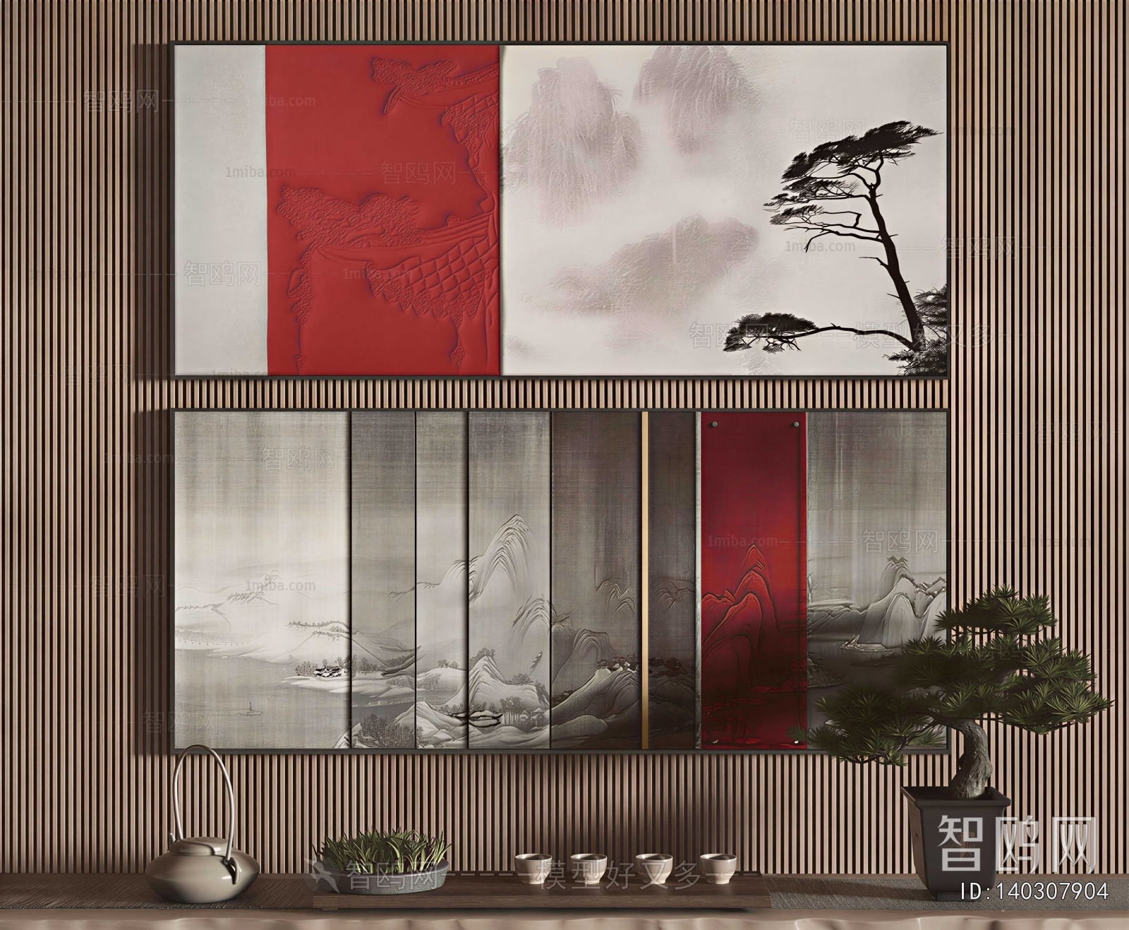 New Chinese Style Painting
