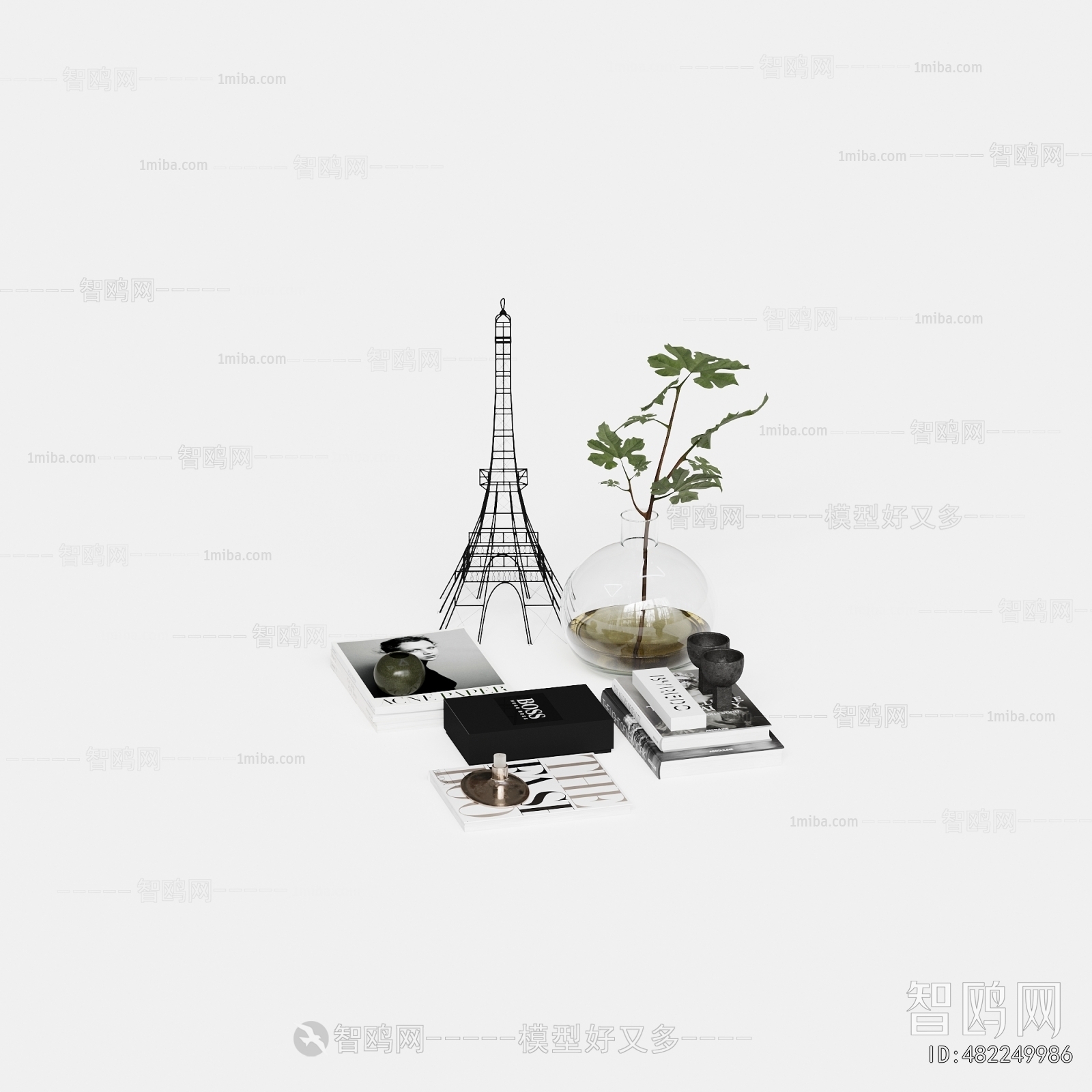 Modern Decorative Set