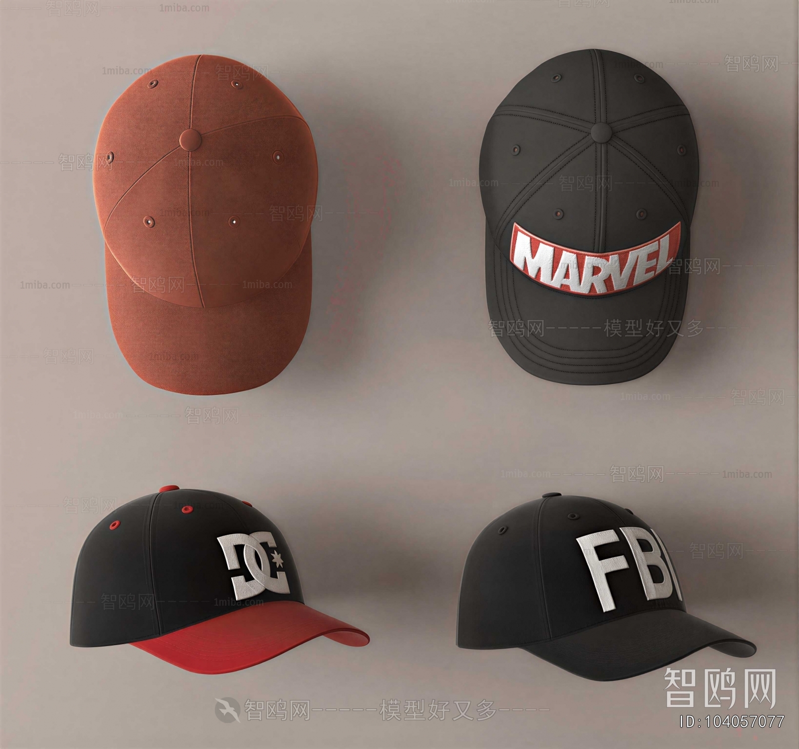 Modern Hat