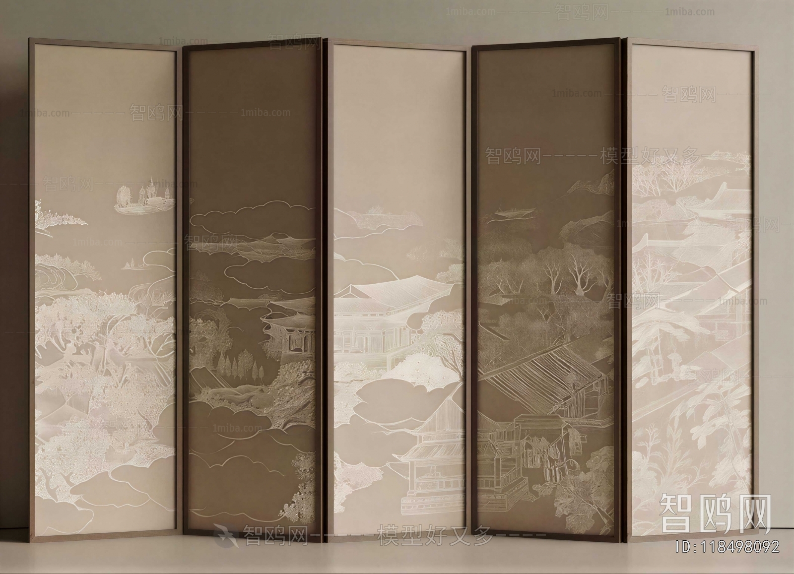 New Chinese Style Door Curtain