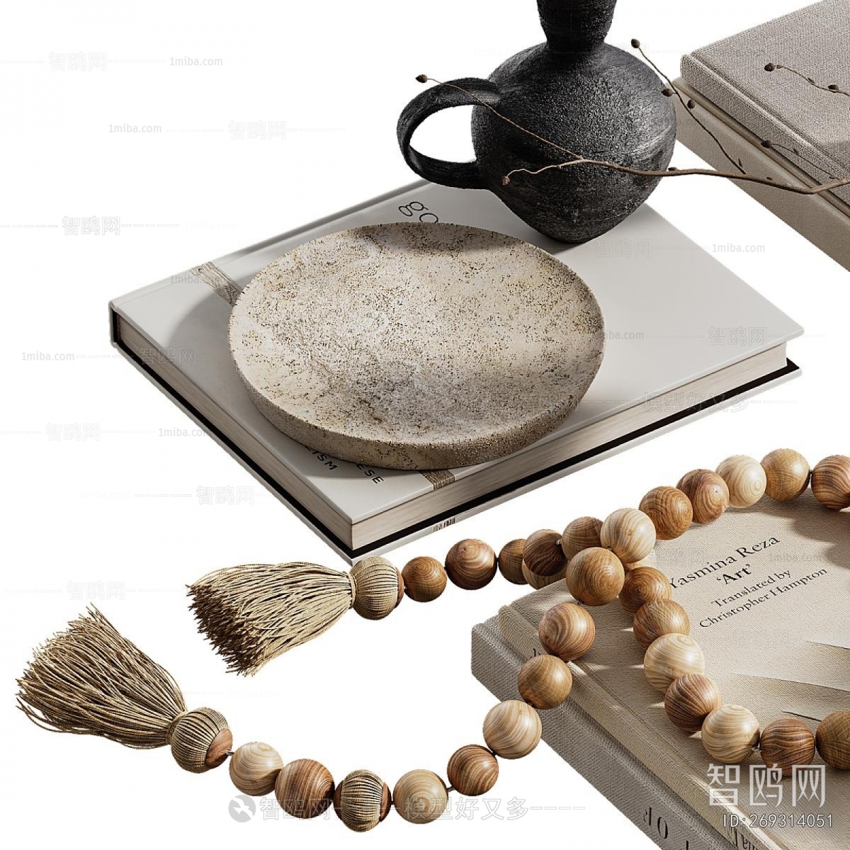 New Chinese Style Decorative Set