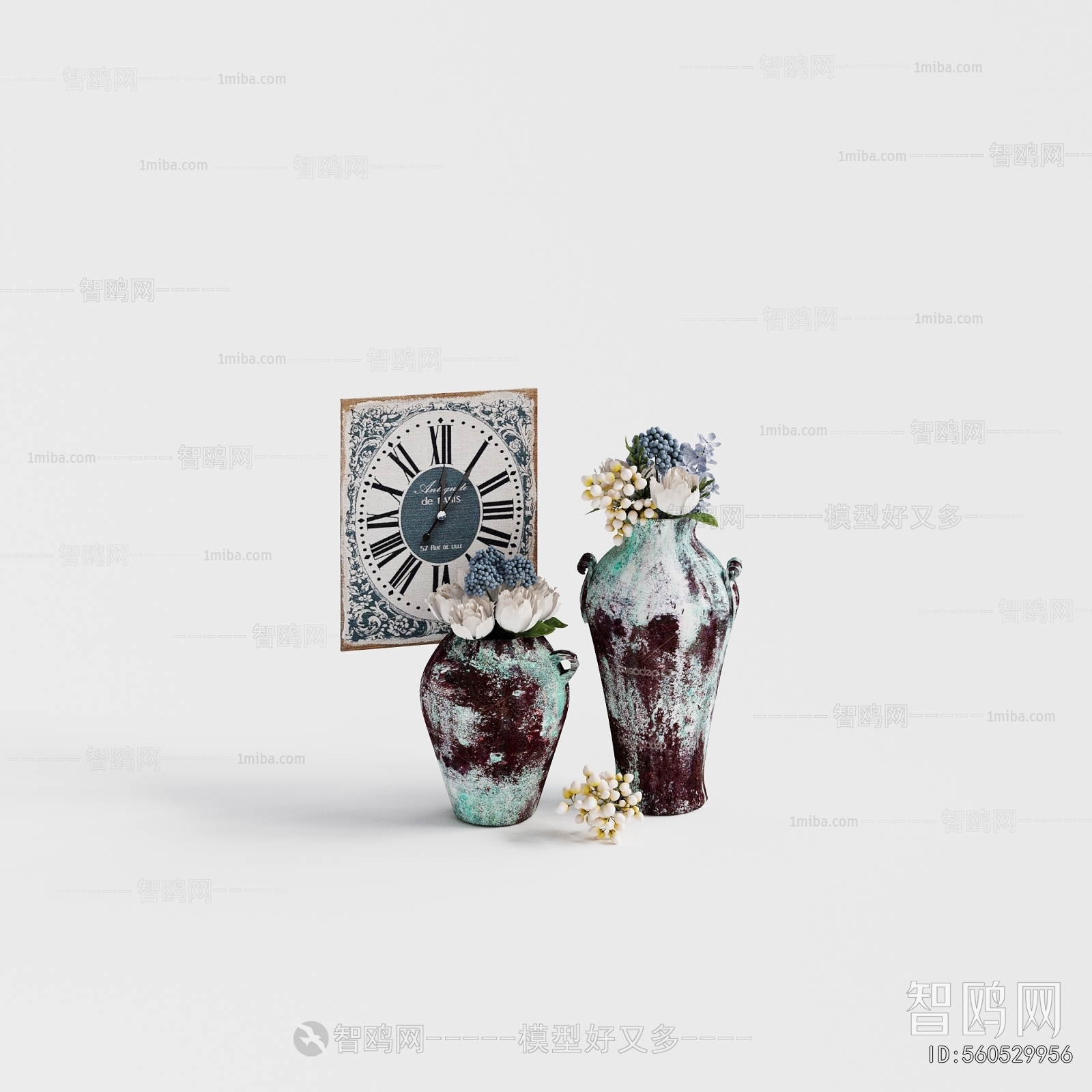 Modern Decorative Set