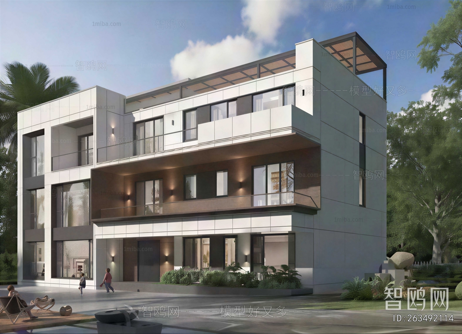 Modern Detached Villa