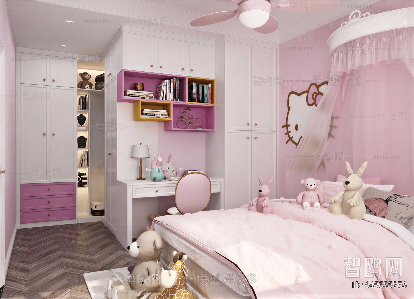 French Style Bedroom