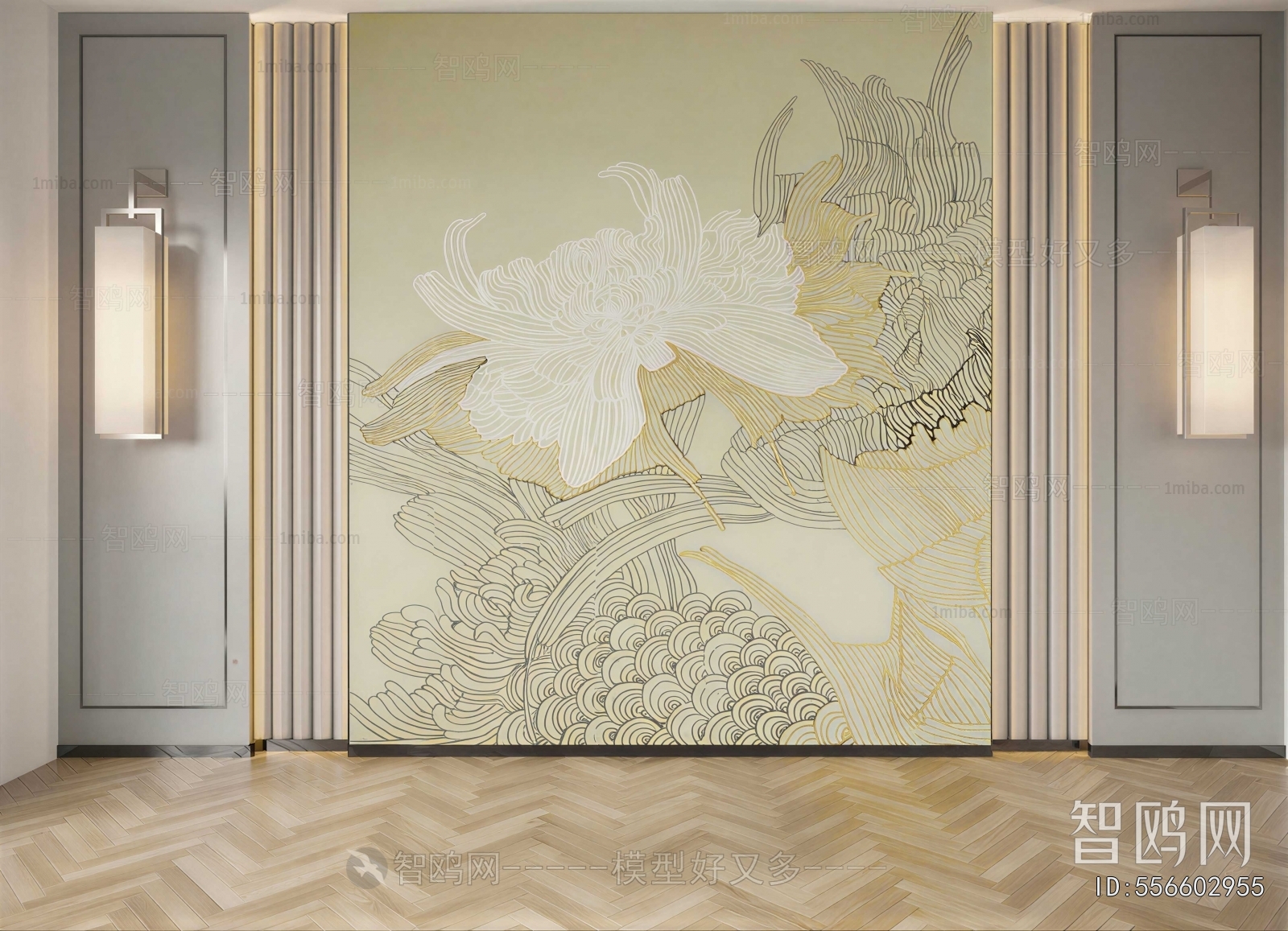Wabi-sabi Style Painting