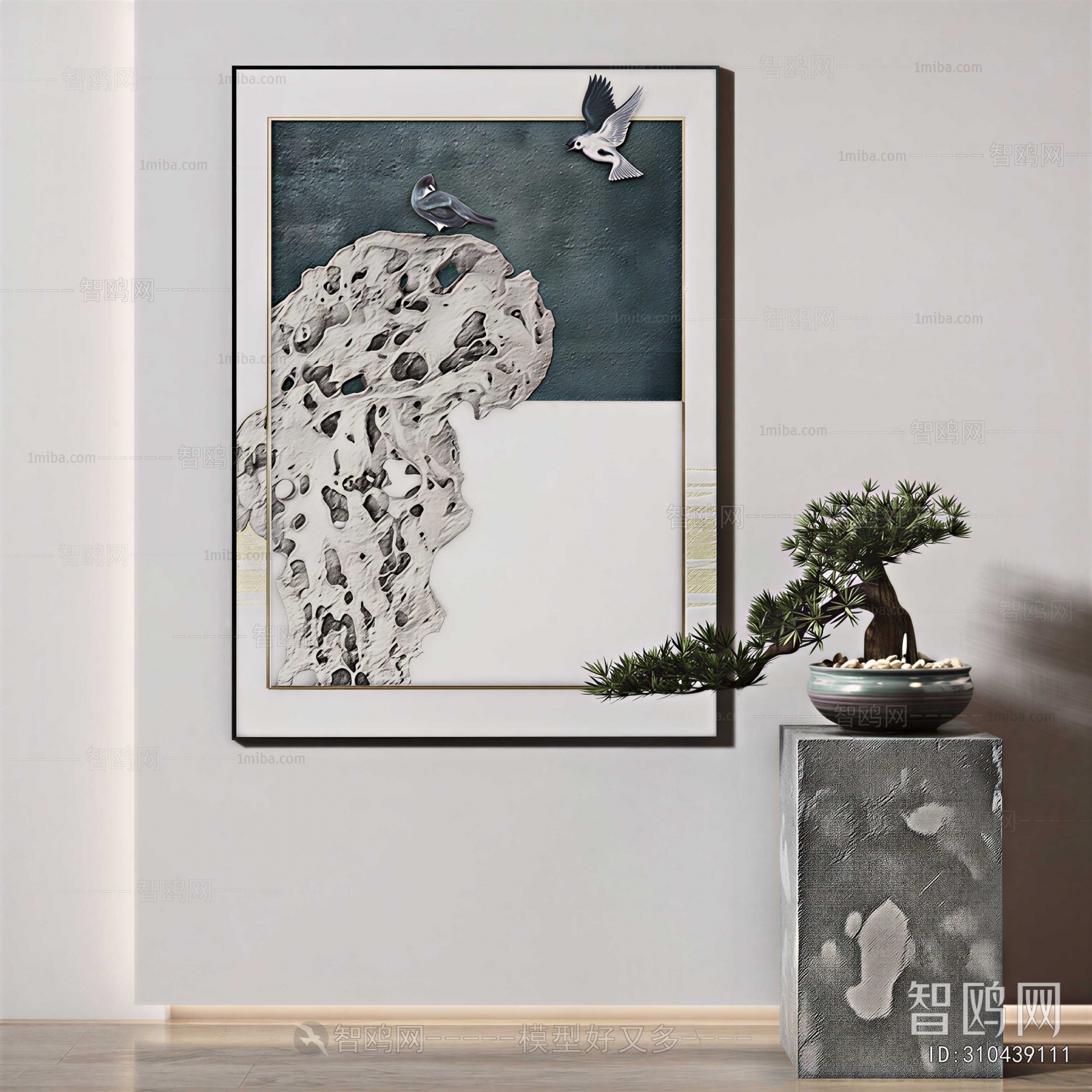 New Chinese Style Painting