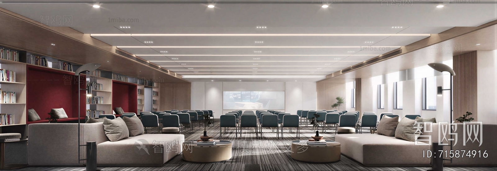 Modern Reception Room