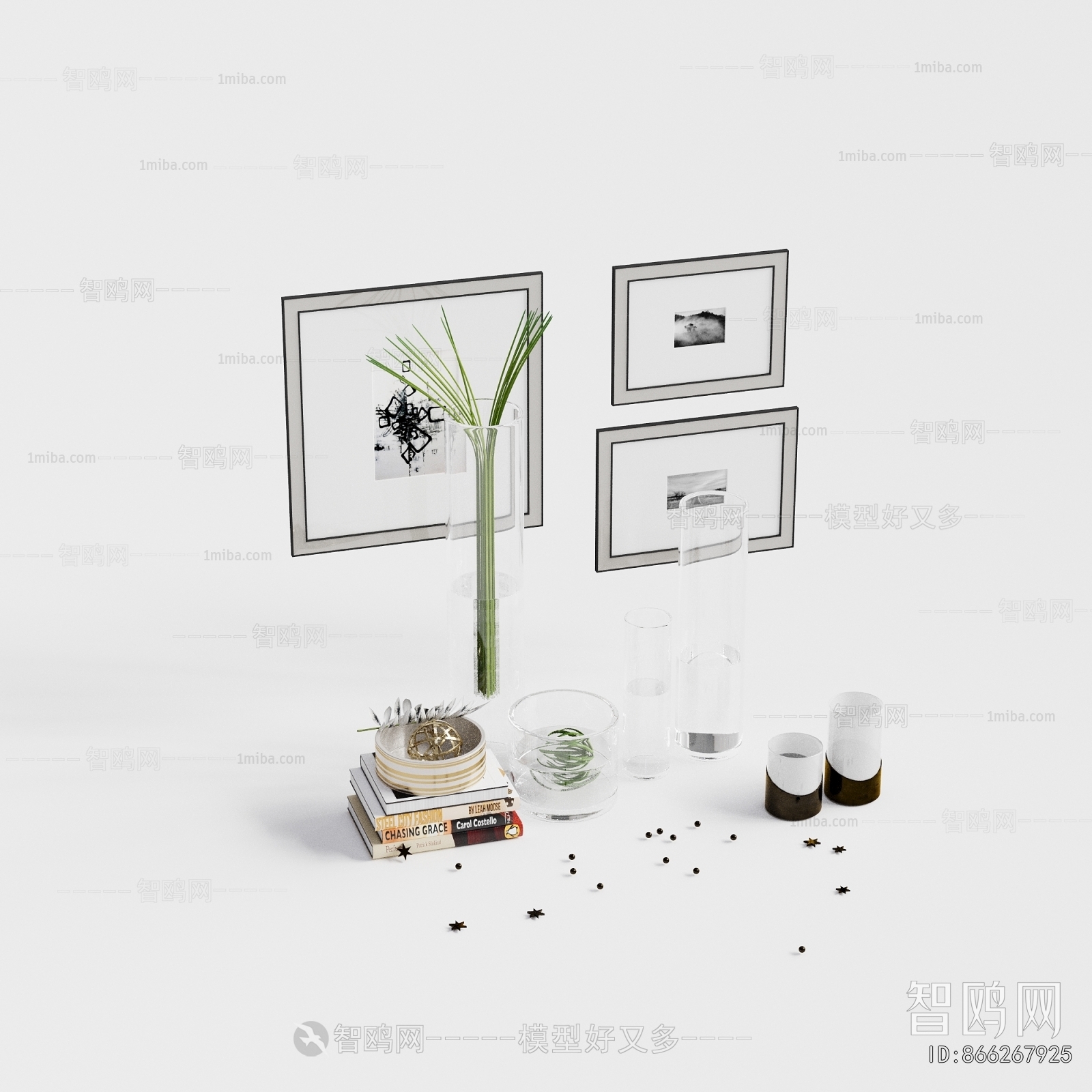 Modern Decorative Set