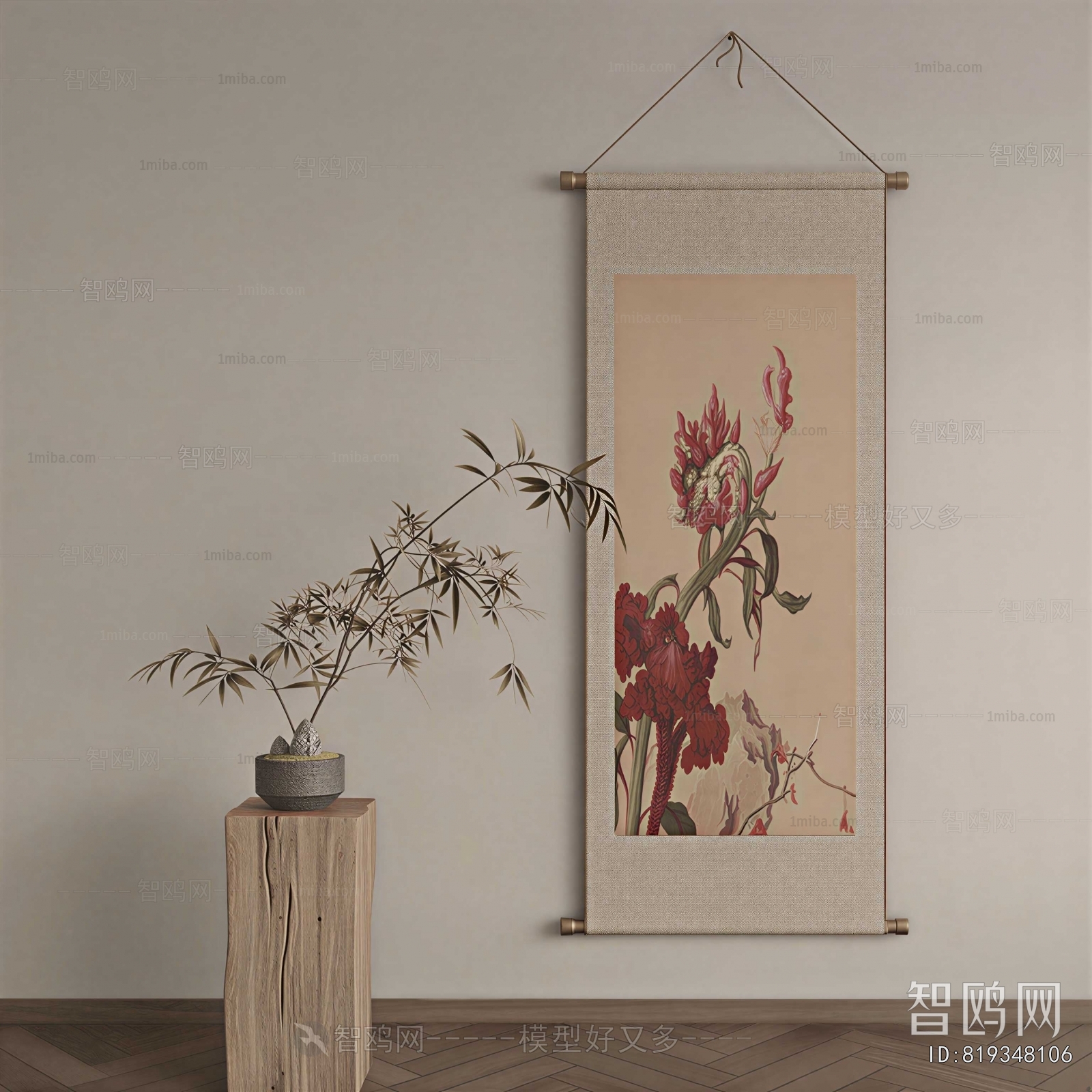 New Chinese Style Painting