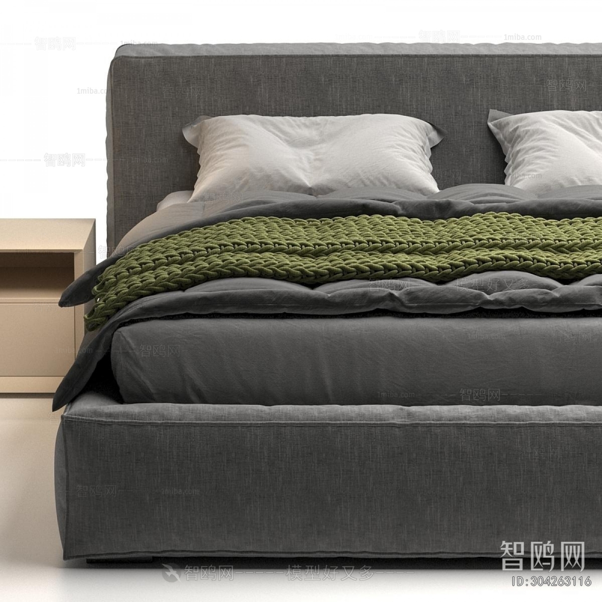 Modern Double Bed