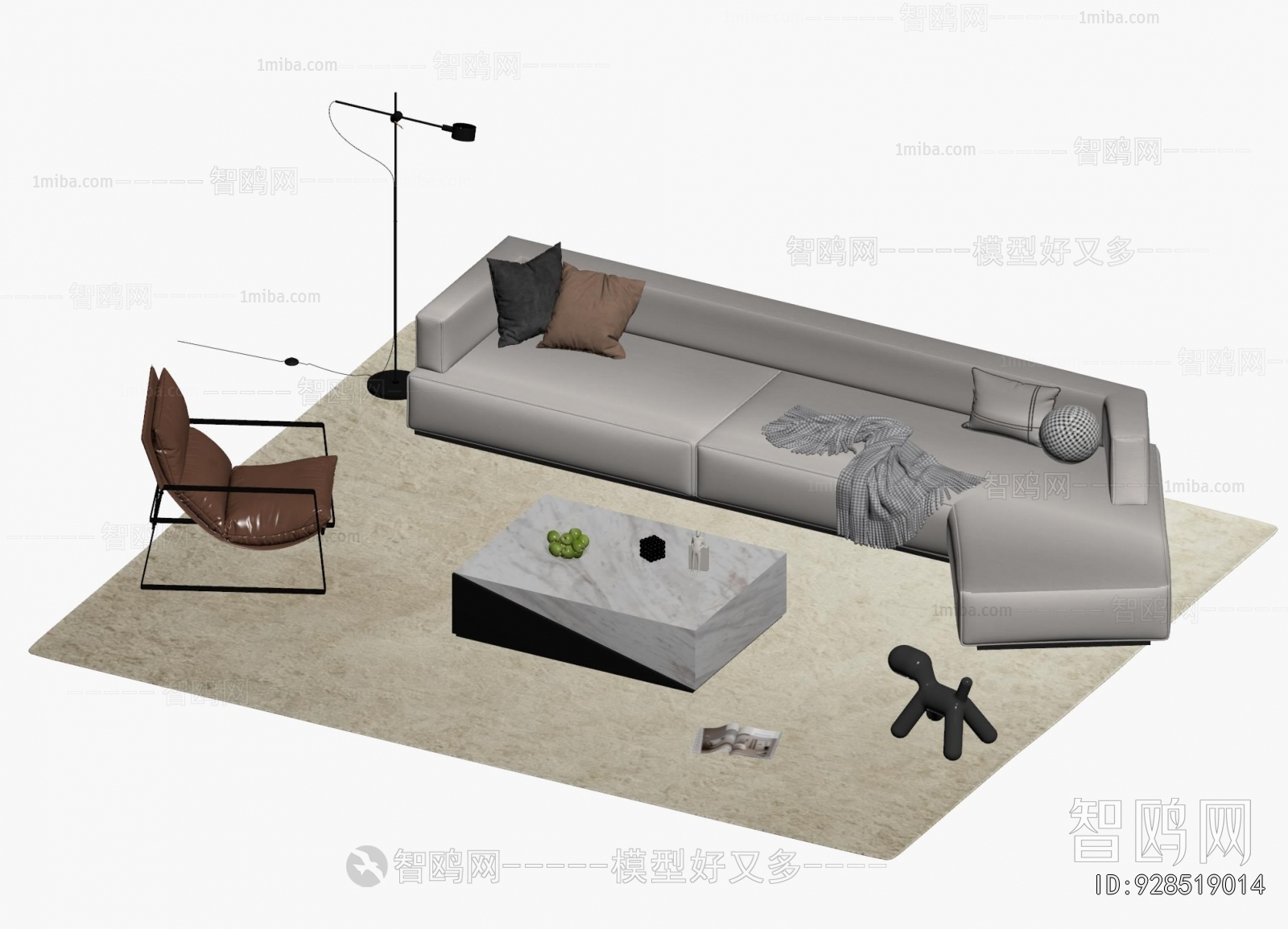 Modern Sofa Combination