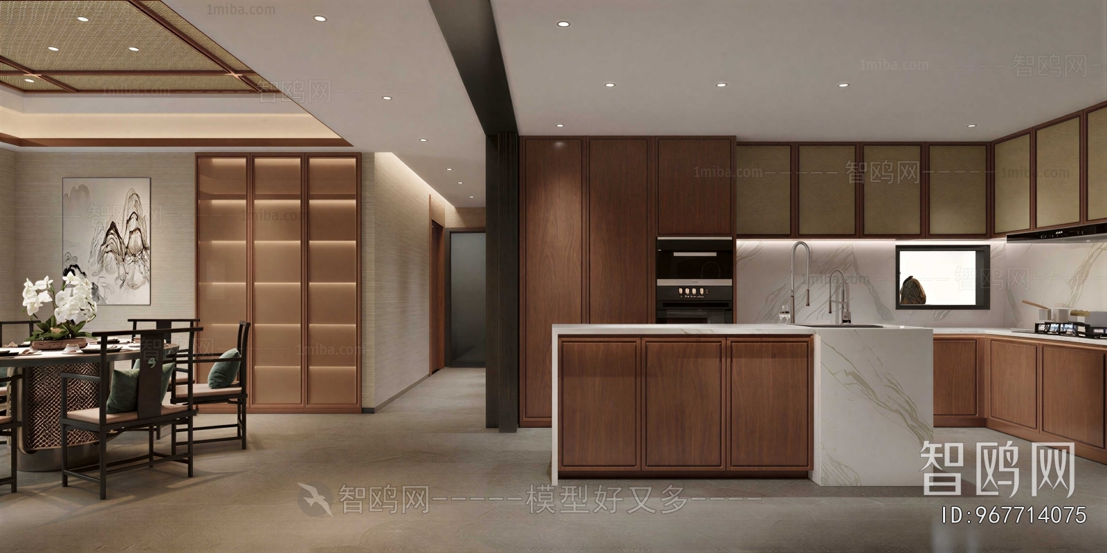 Modern The Kitchen