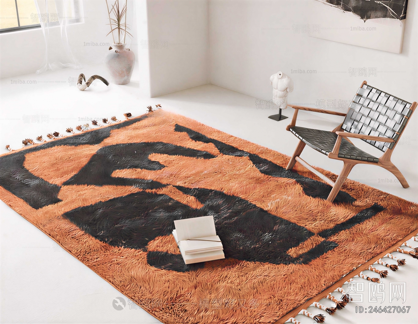 Modern The Carpet