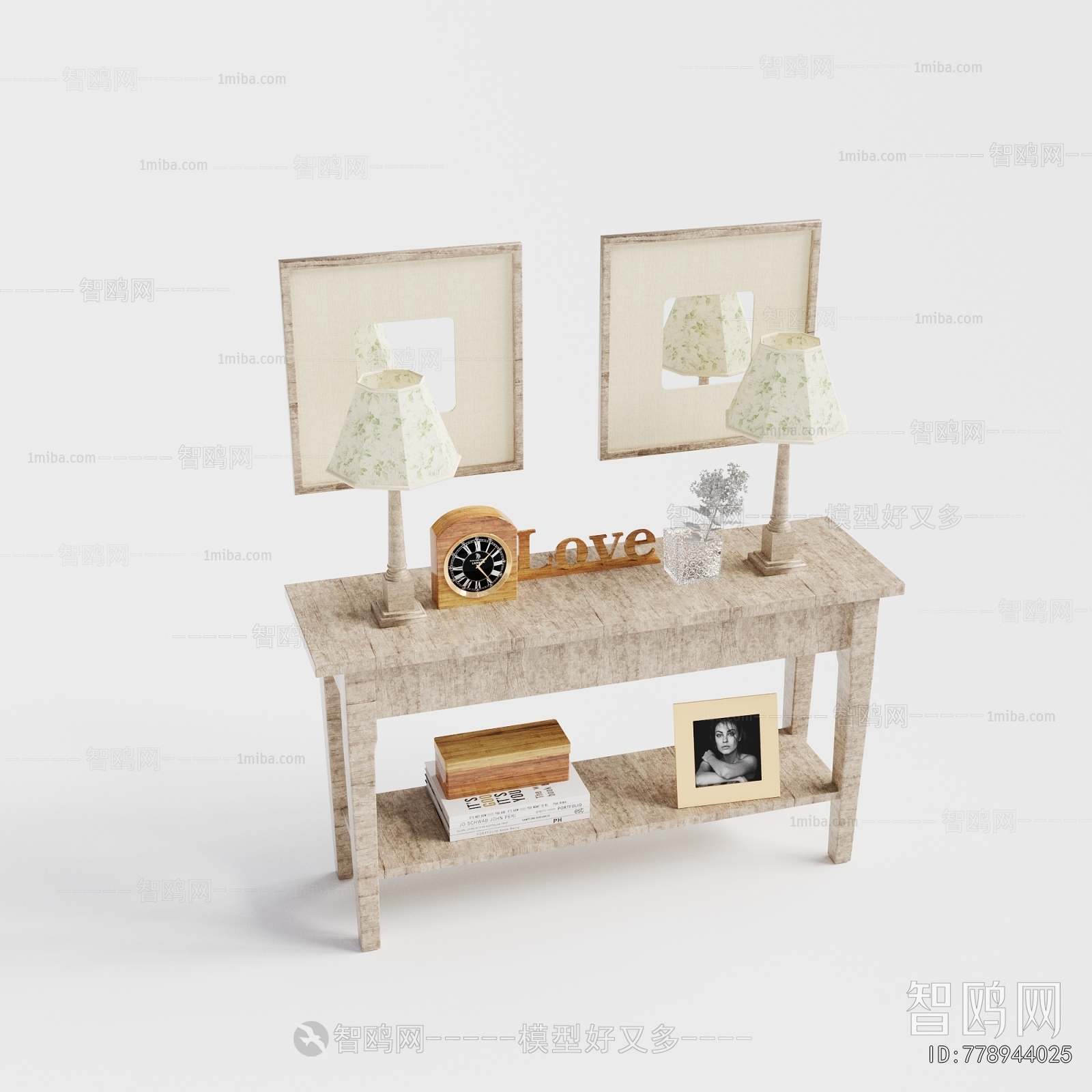 Modern Decorative Set