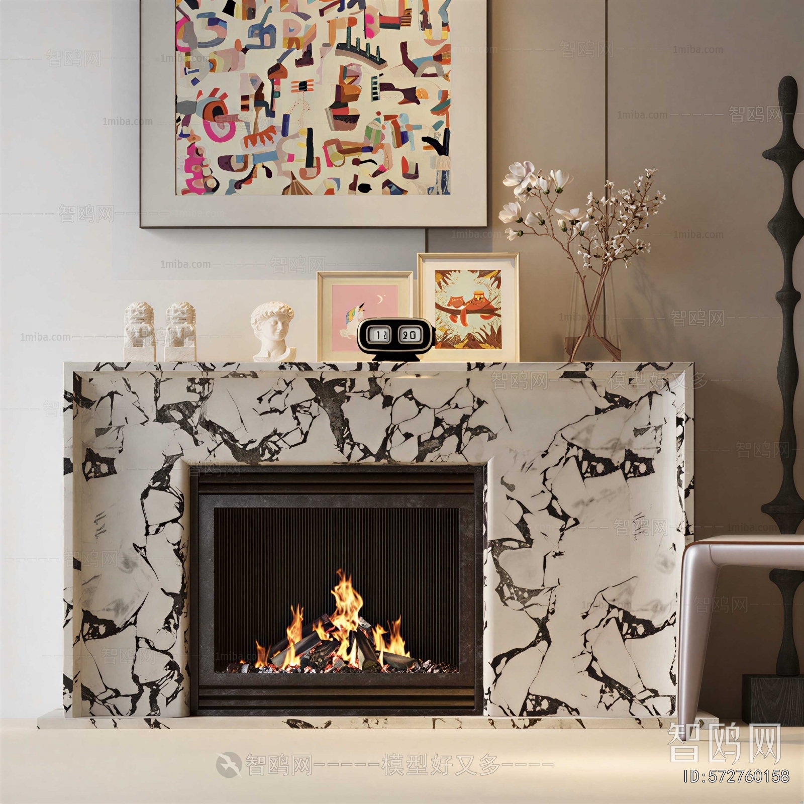 Modern Fireplace