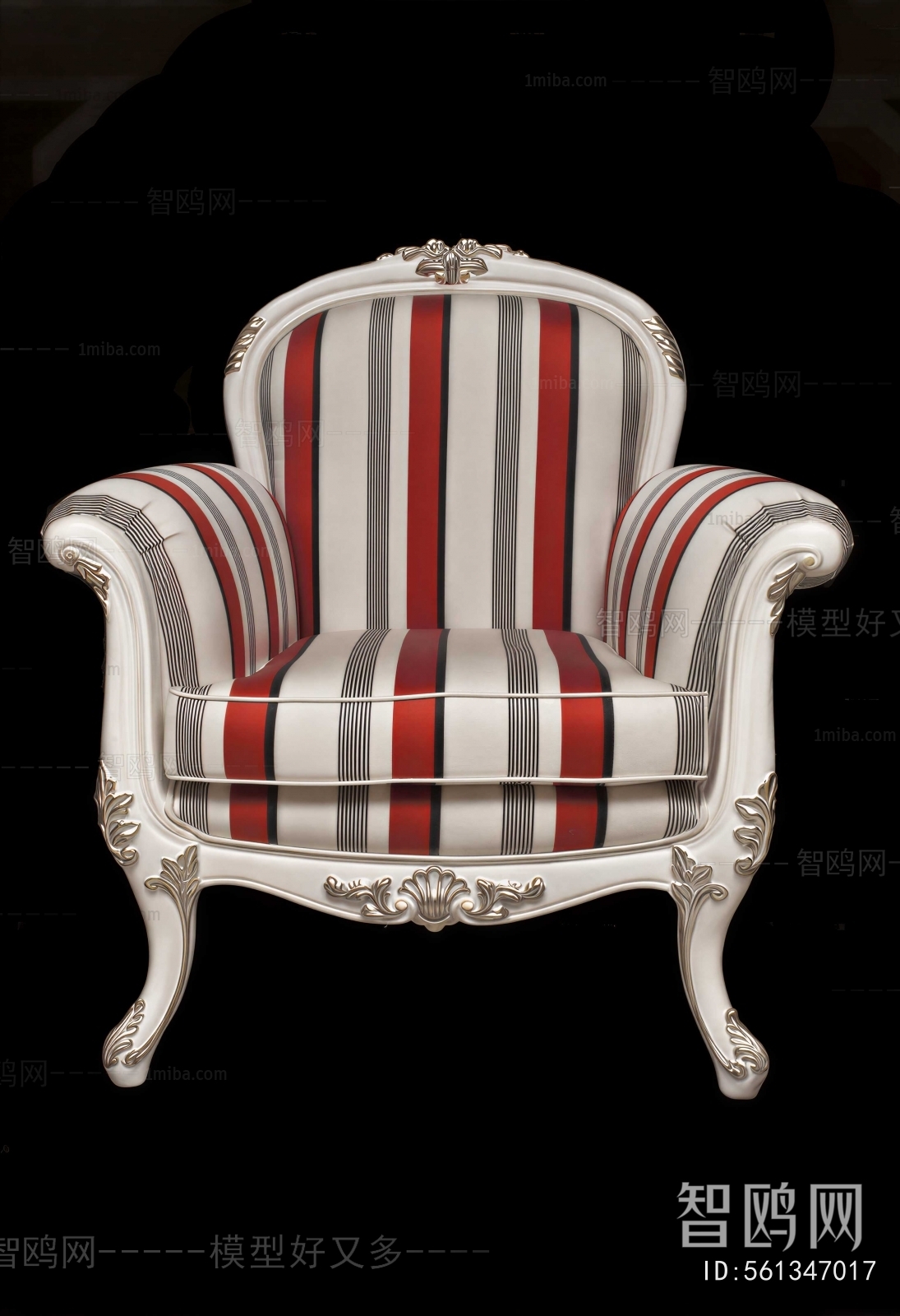 European Style Single Sofa