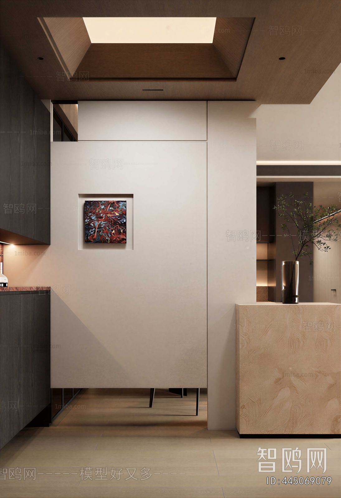 Modern Hallway