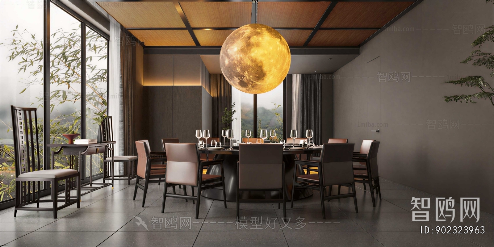 Modern Restaurant Box
