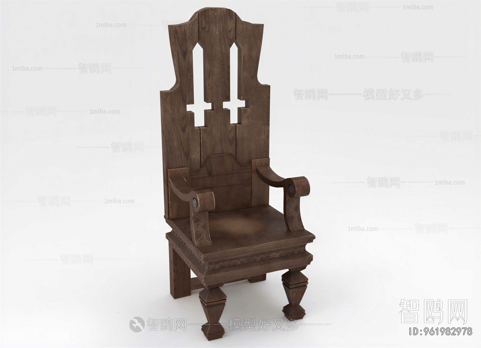 Chinese Style Lounge Chair