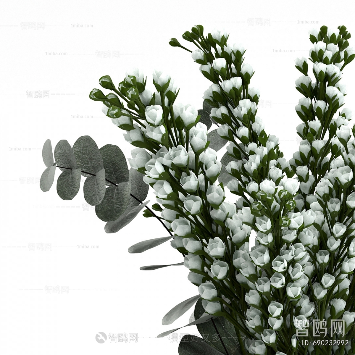 Modern Aquatic Green Plant