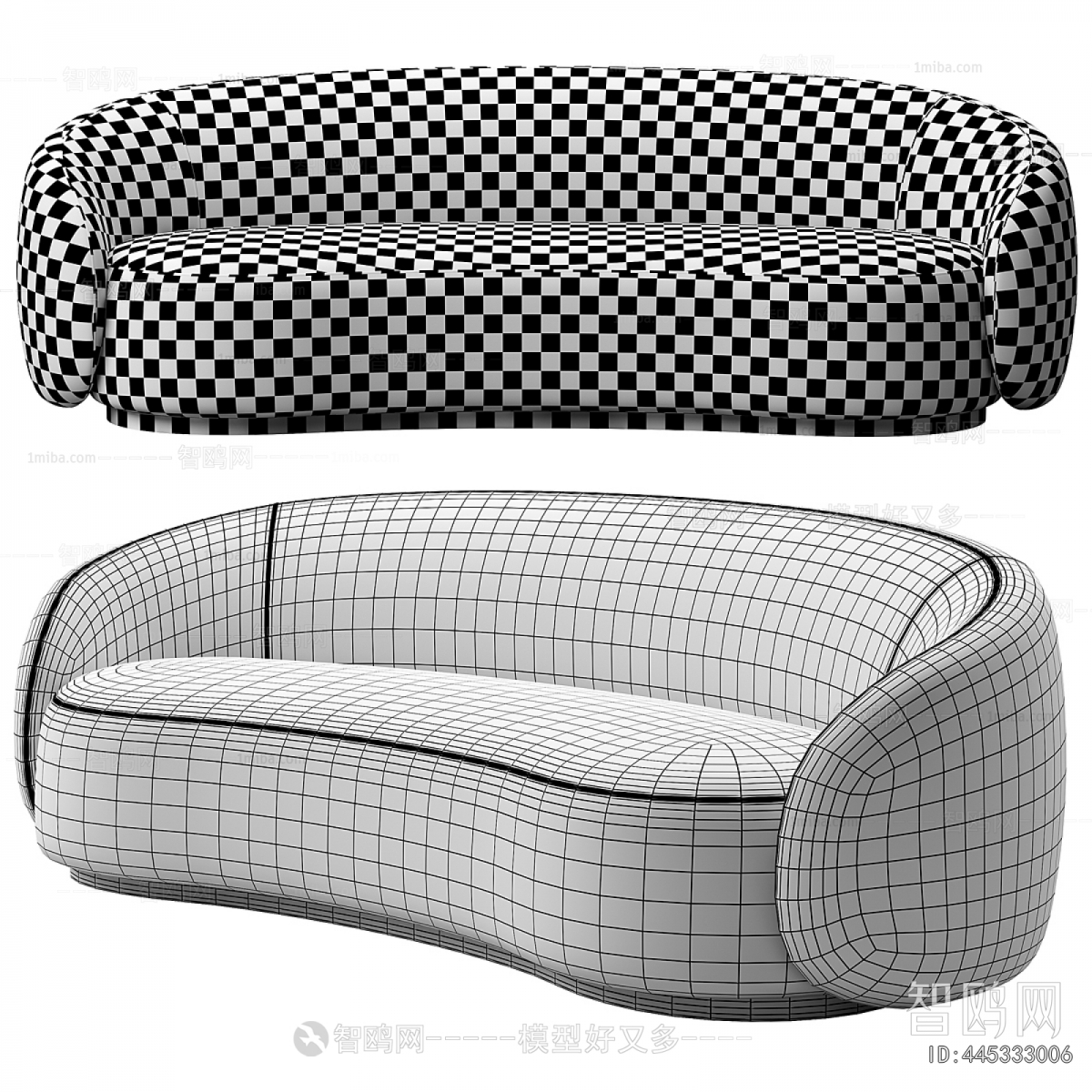 Modern Multi Person Sofa