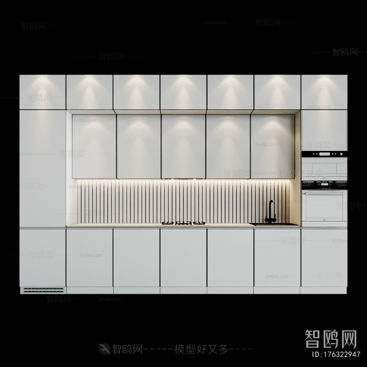 Modern Kitchen Cabinet