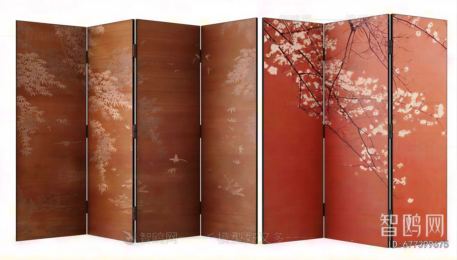 New Chinese Style Partition