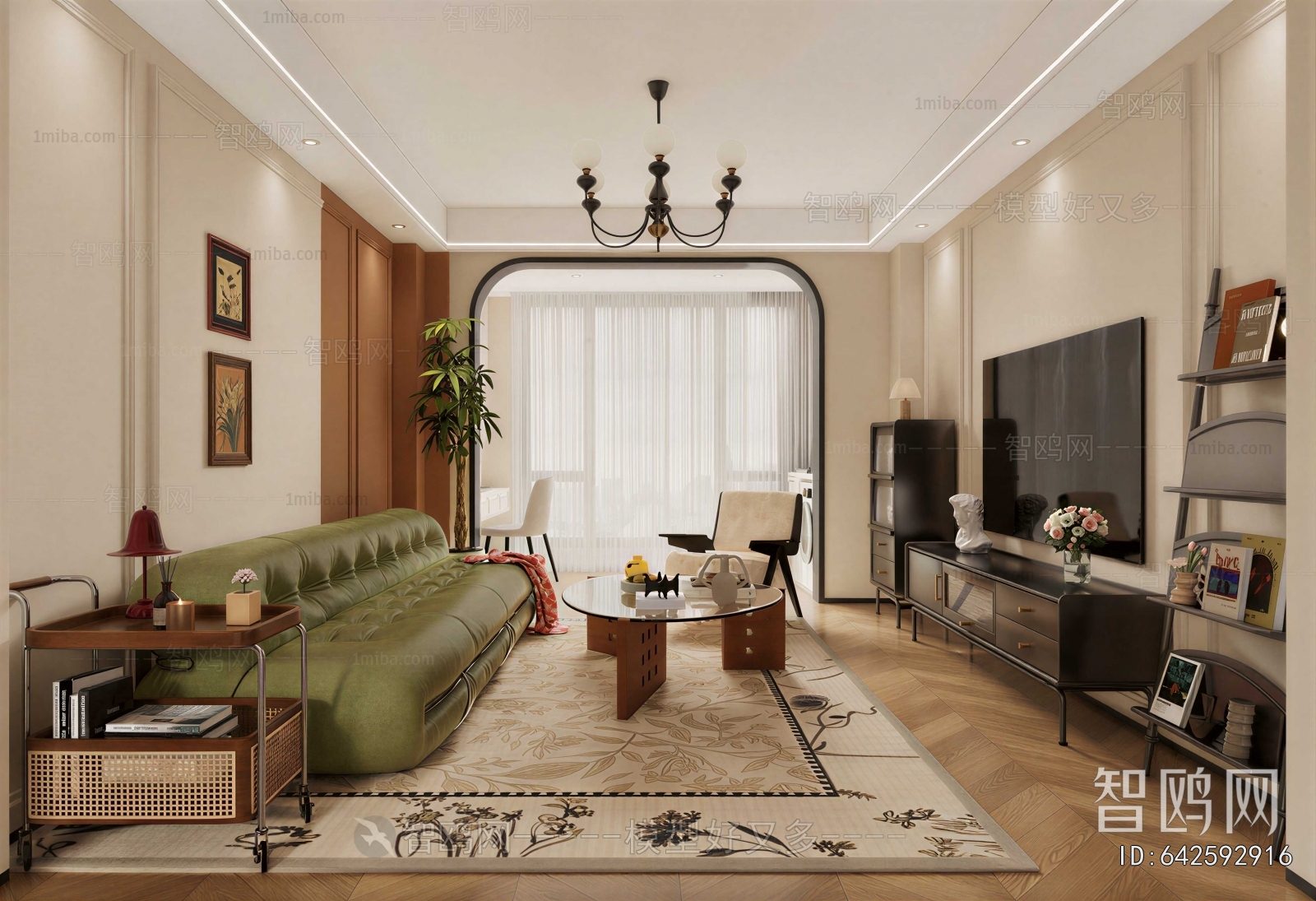 French Style A Living Room