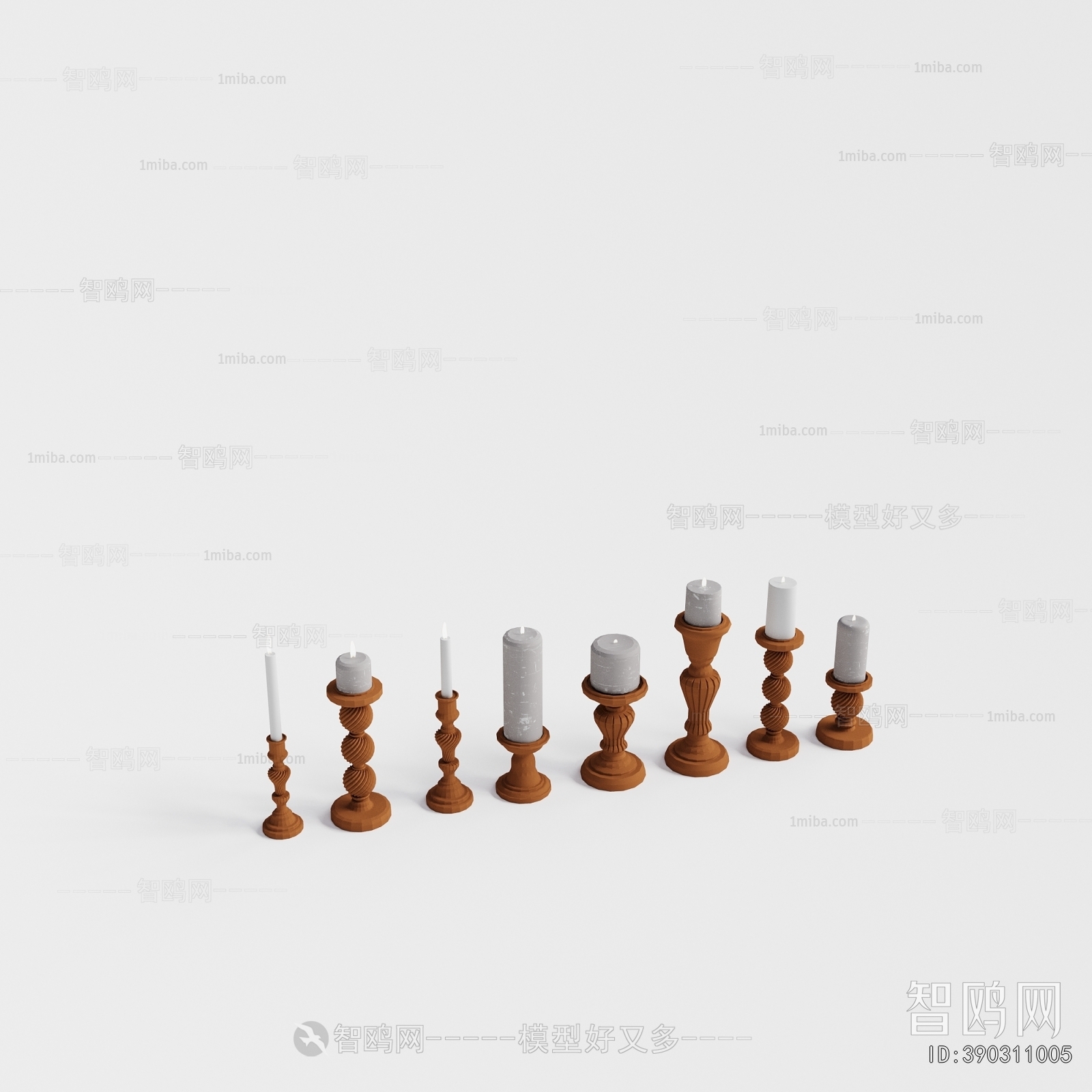 Modern Candles/Candlesticks