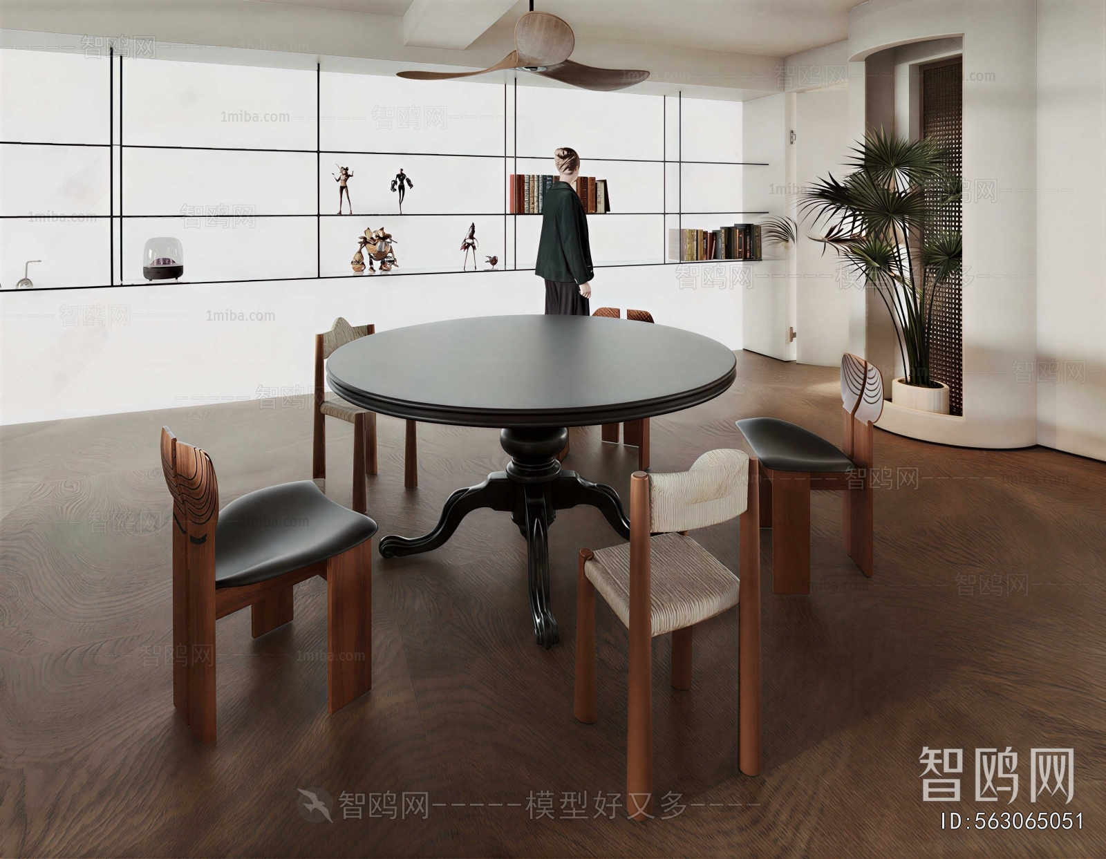 Modern Dining Table And Chairs
