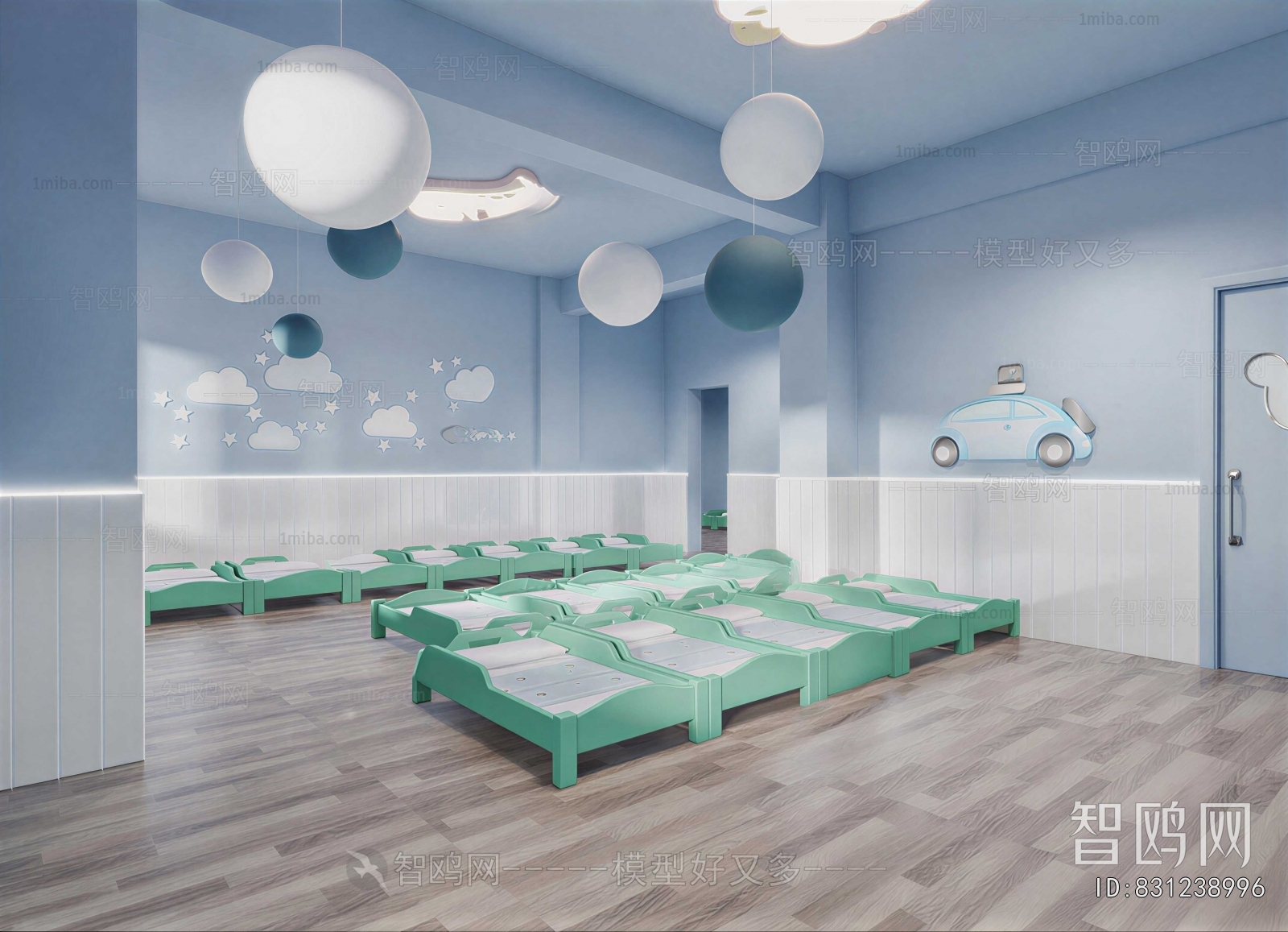 Modern Children's Kindergarten