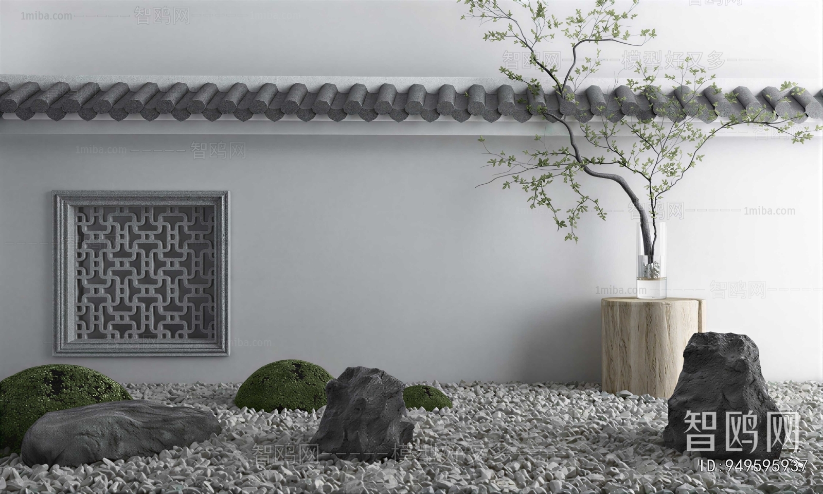 New Chinese Style Garden