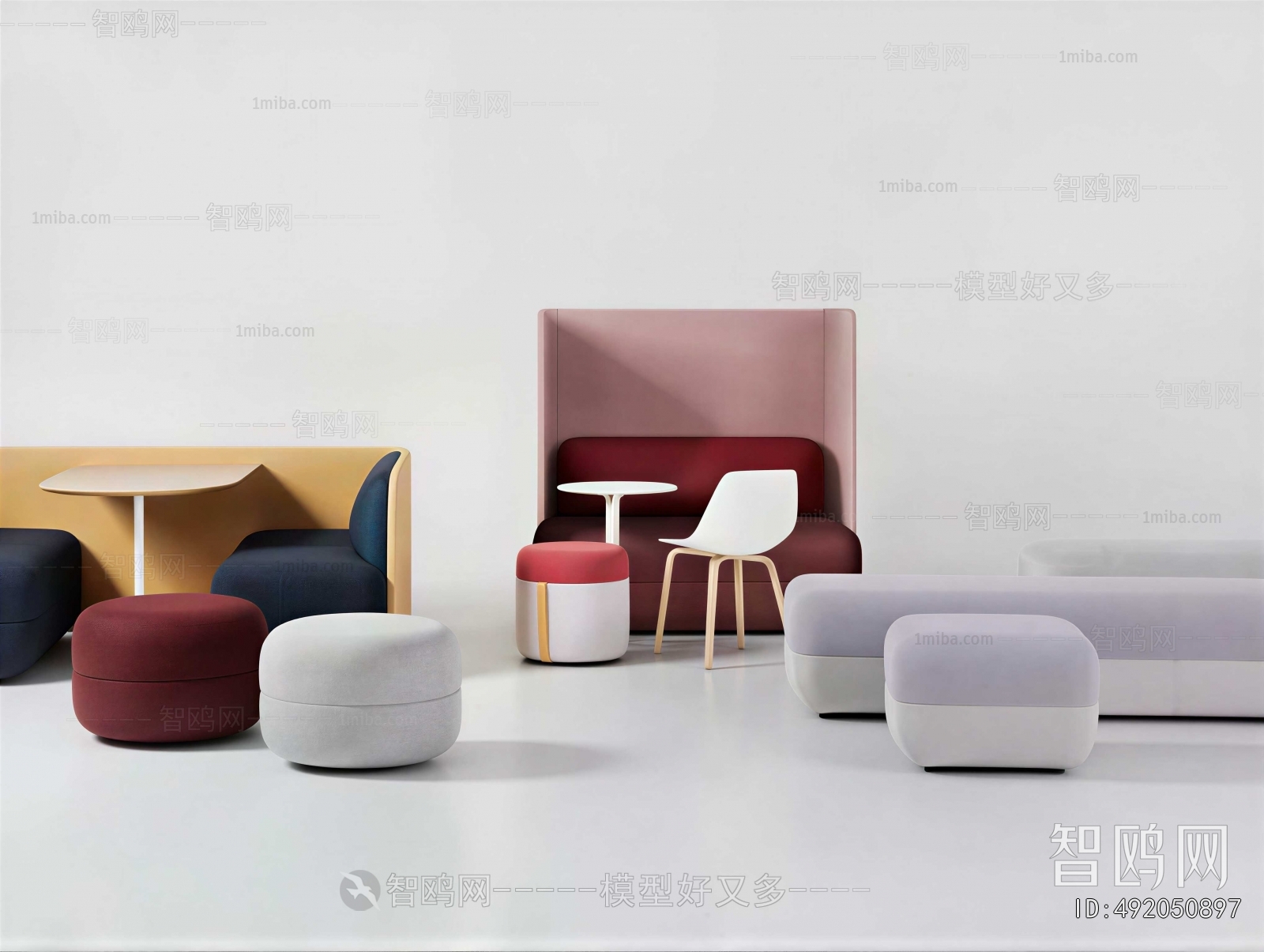 Modern Leisure Table And Chair
