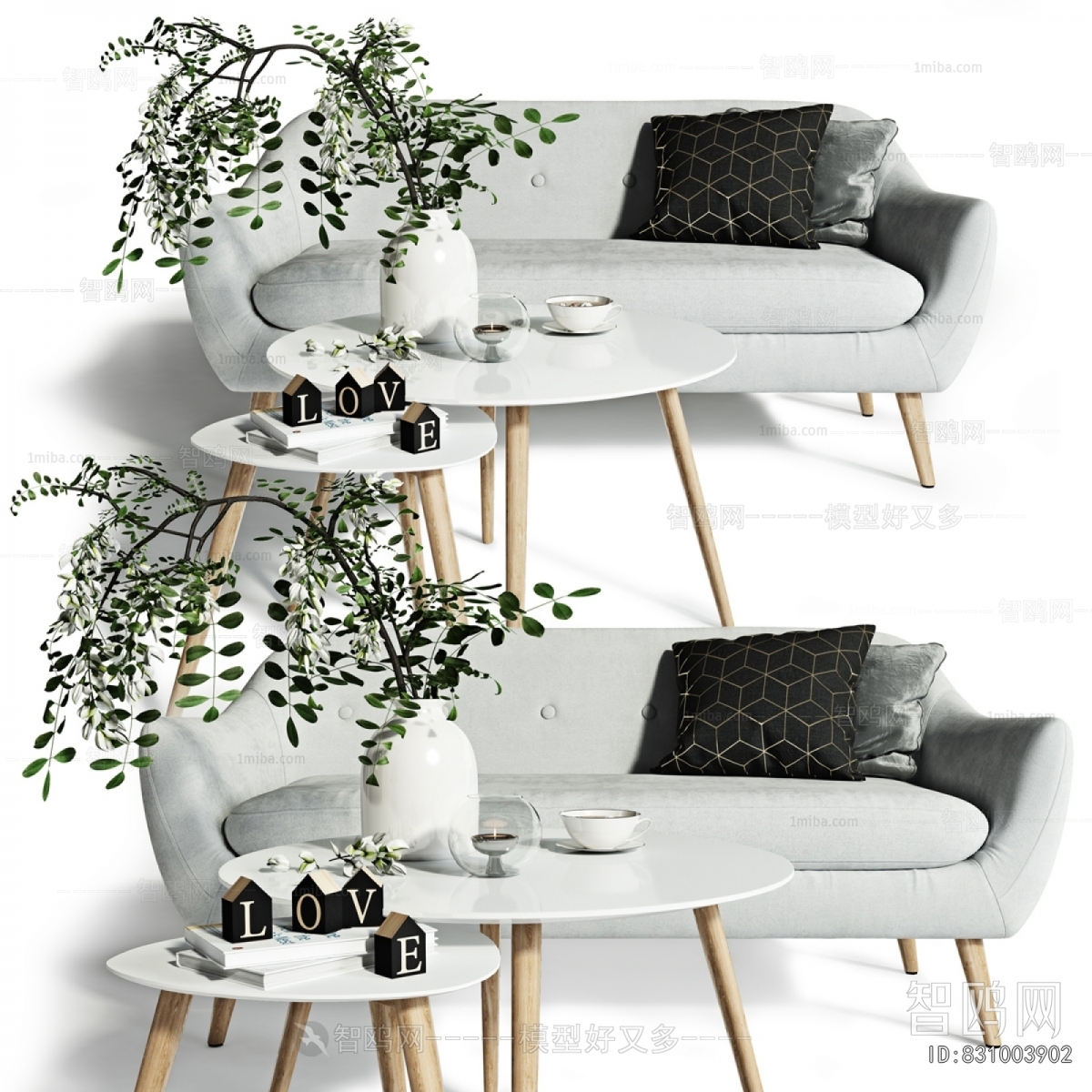 Modern Sofa Combination