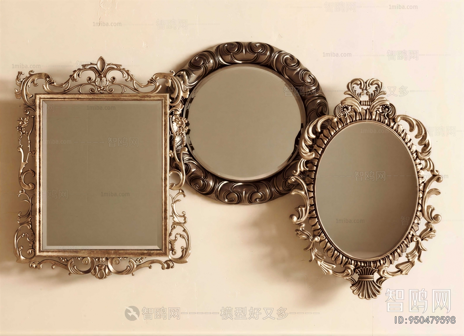 French Style The Mirror