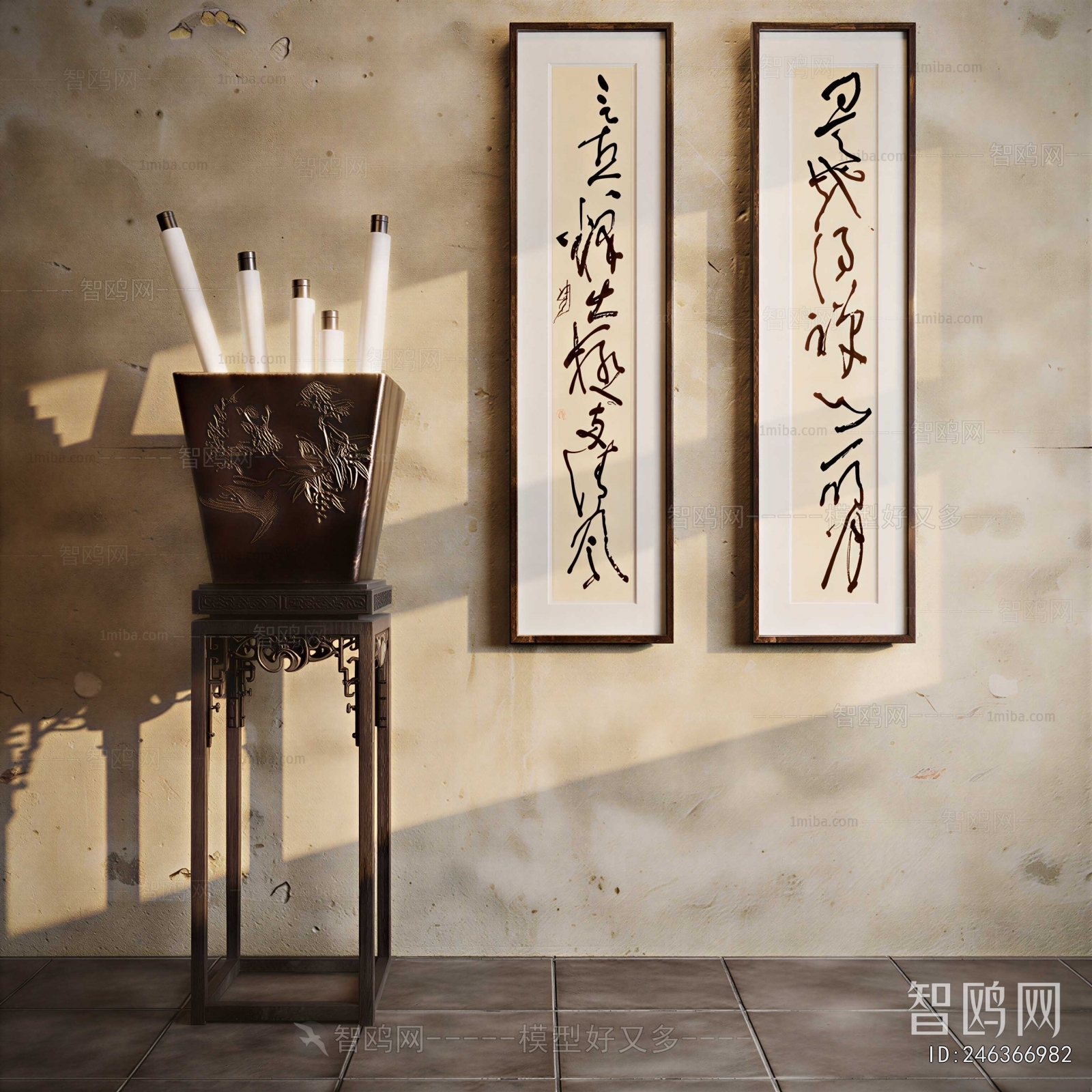 New Chinese Style Painting