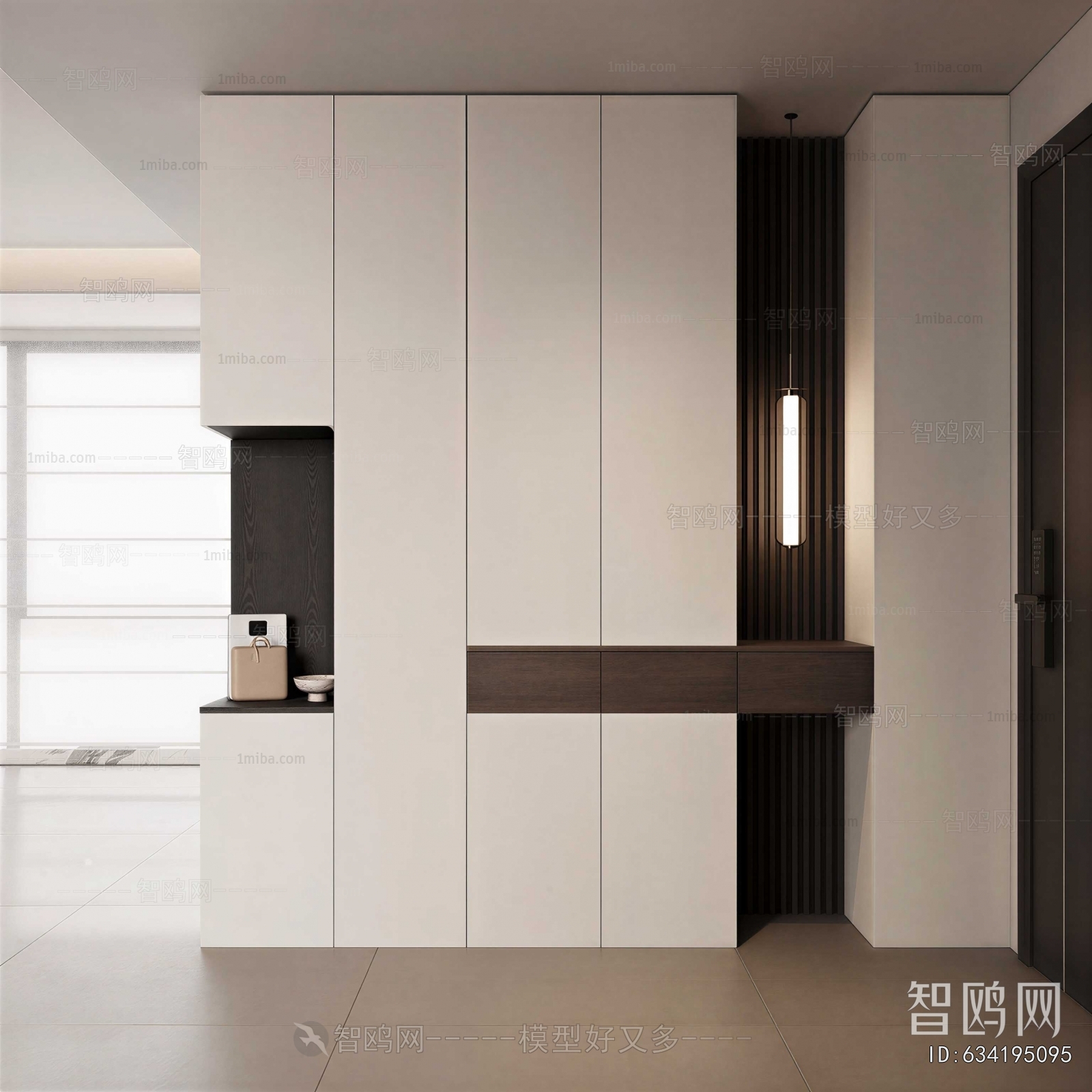 Modern Shoe Cabinet