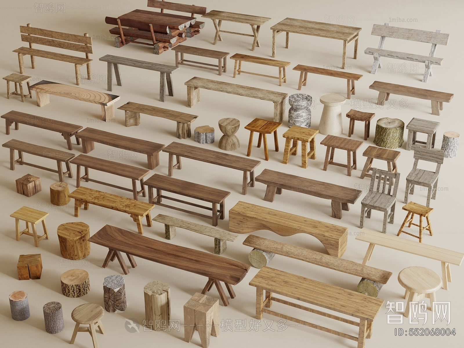 Modern Bench