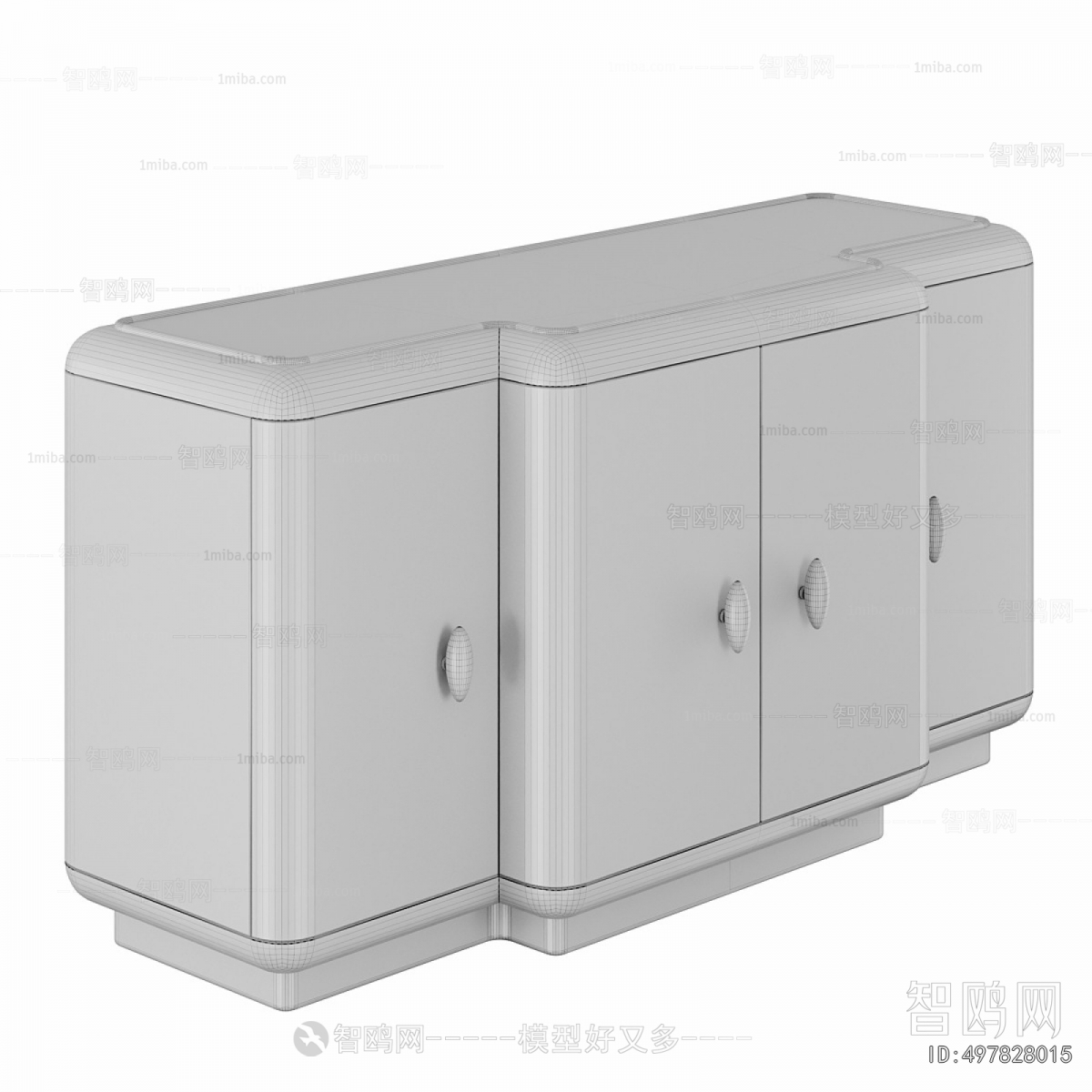 American Style Side Cabinet