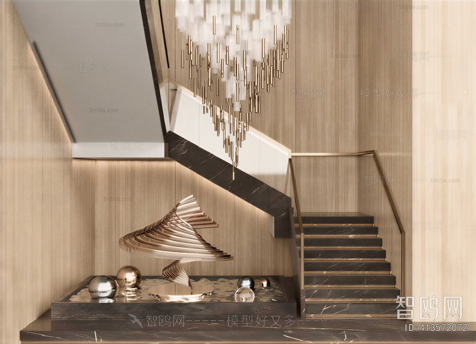 Modern Stairwell