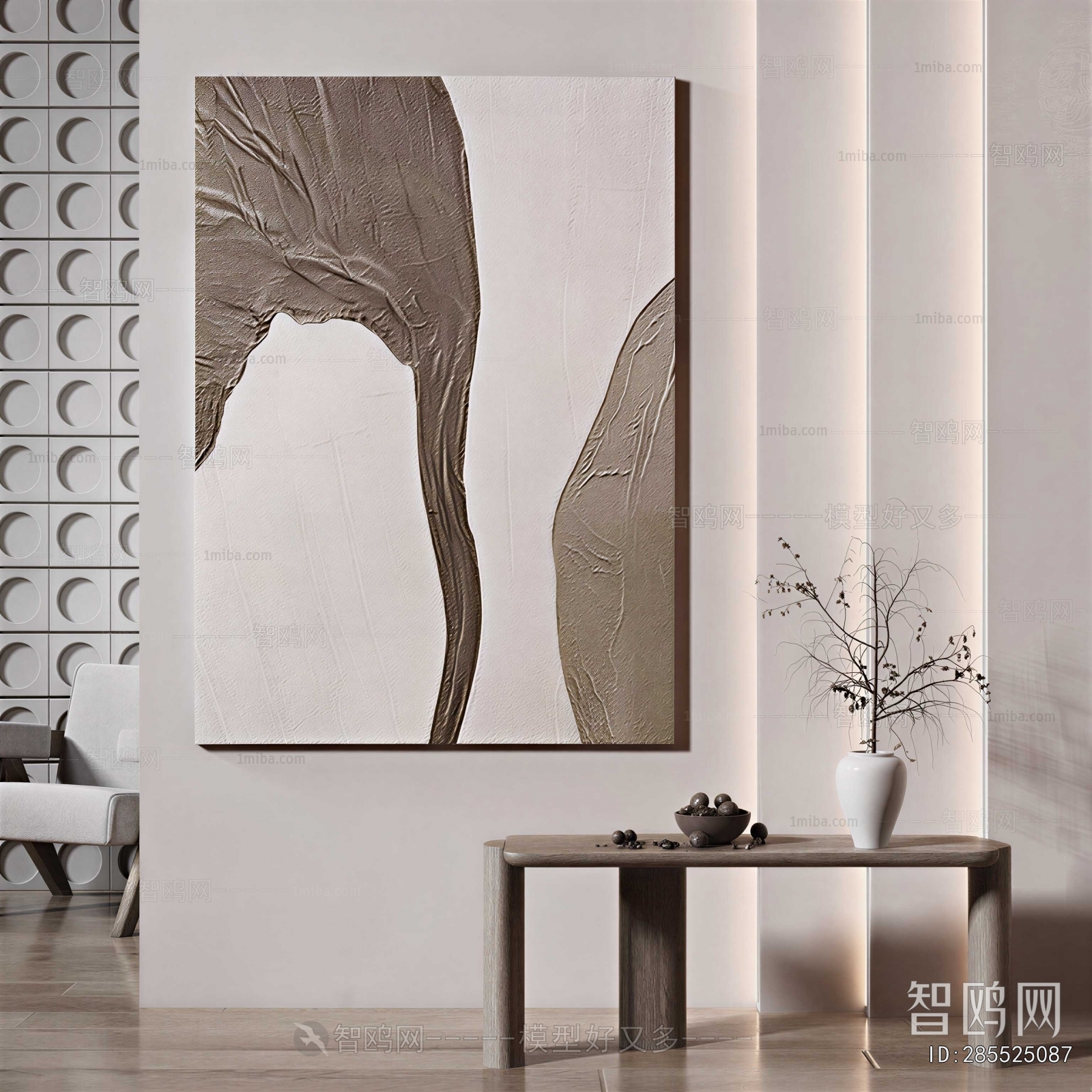 Wabi-sabi Style Painting